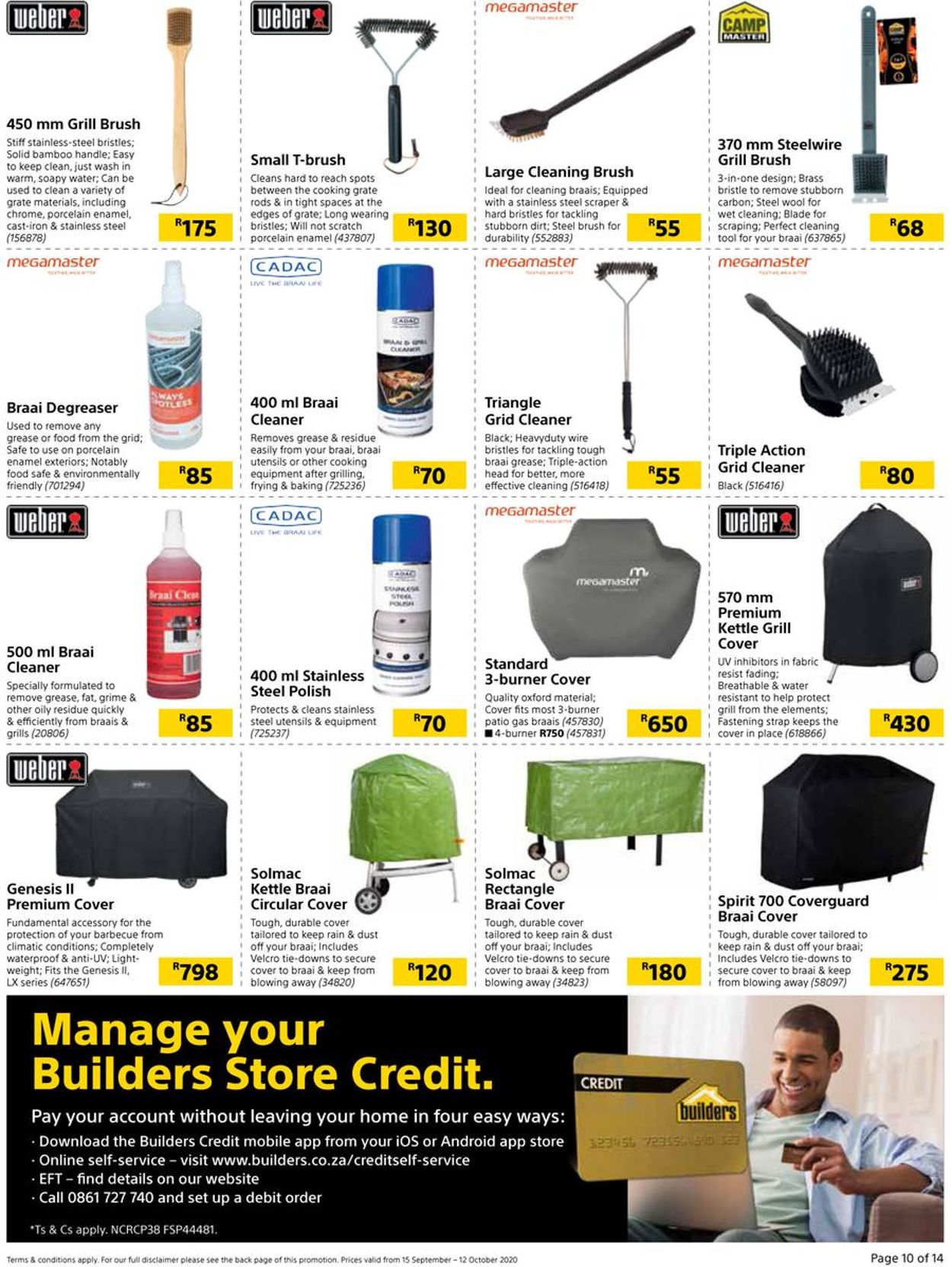 Builders Warehouse Catalogue - 2020/09/15-2020/10/12 (Page 10)