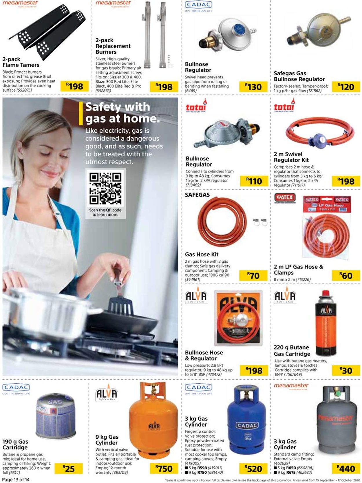 Builders Warehouse Catalogue - 2020/09/15-2020/10/12 (Page 13)