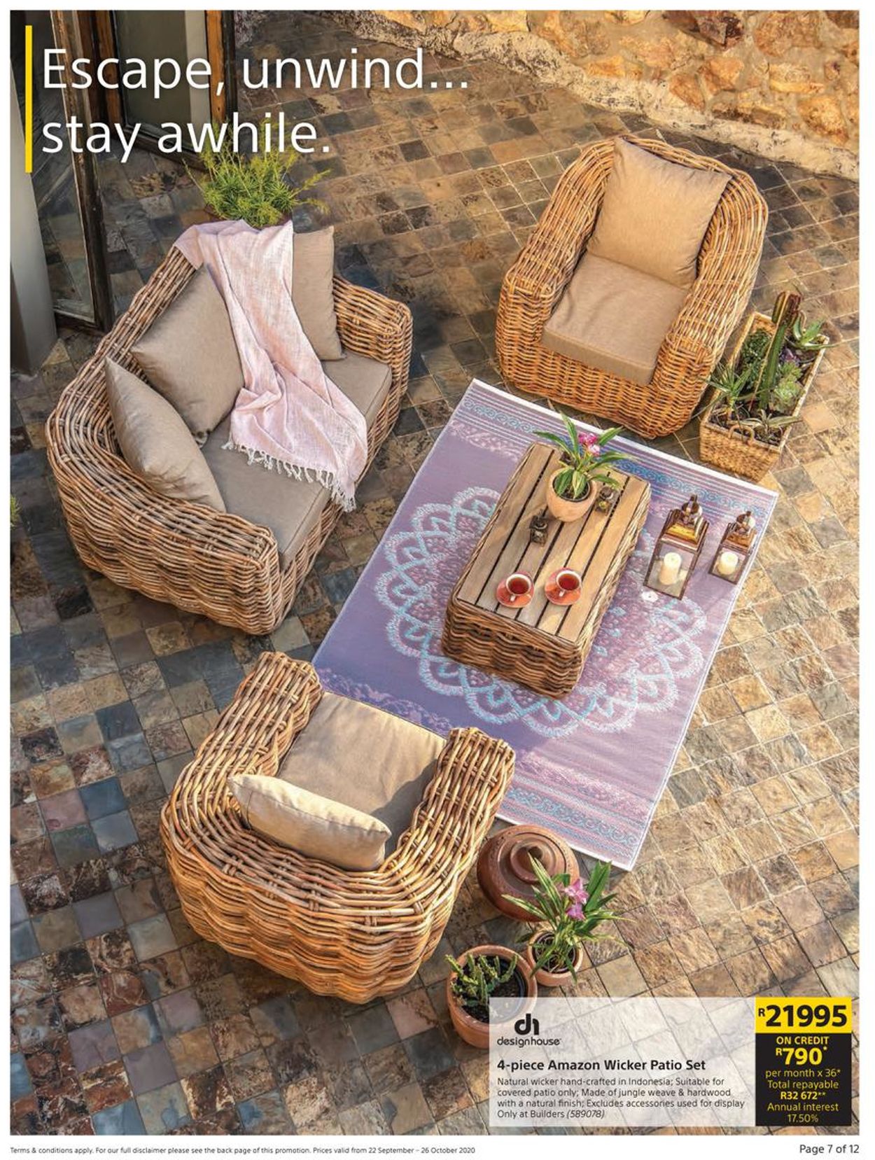 Builders Warehouse Catalogue - 2020/09/22-2020/10/26 (Page 7)