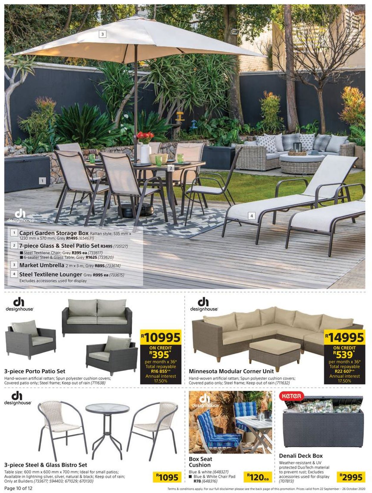Builders Warehouse Catalogue - 2020/09/22-2020/10/26 (Page 10)
