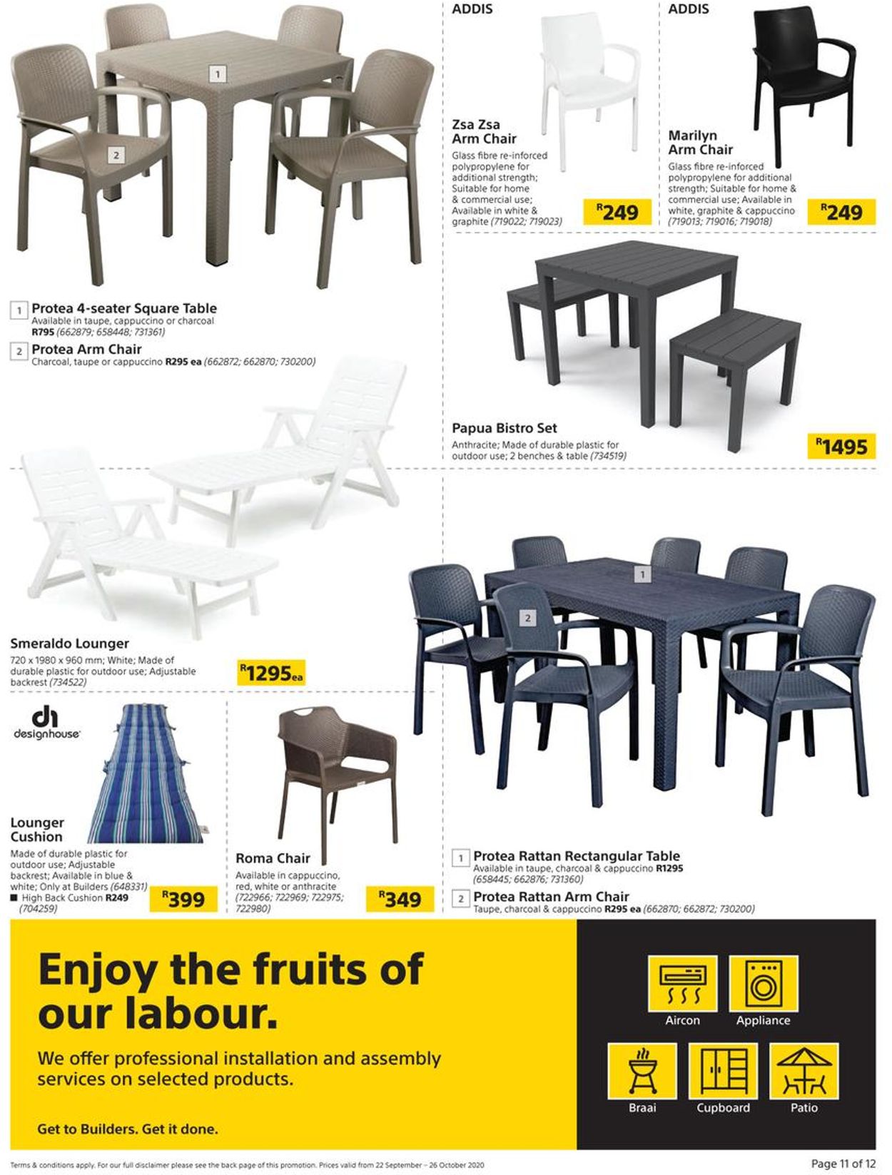 Builders Warehouse Catalogue - 2020/09/22-2020/10/26 (Page 11)