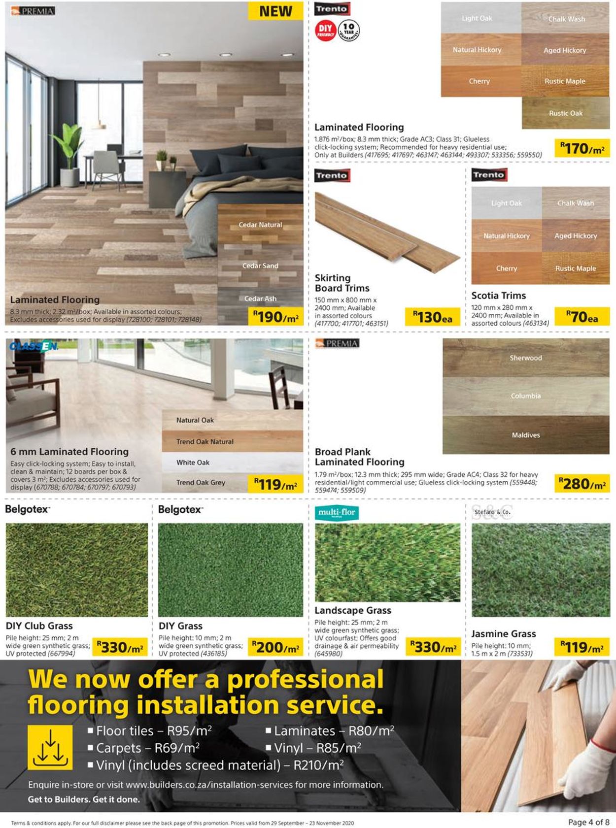 Builders Warehouse Catalogue - 2020/09/29-2020/11/23 (Page 4)