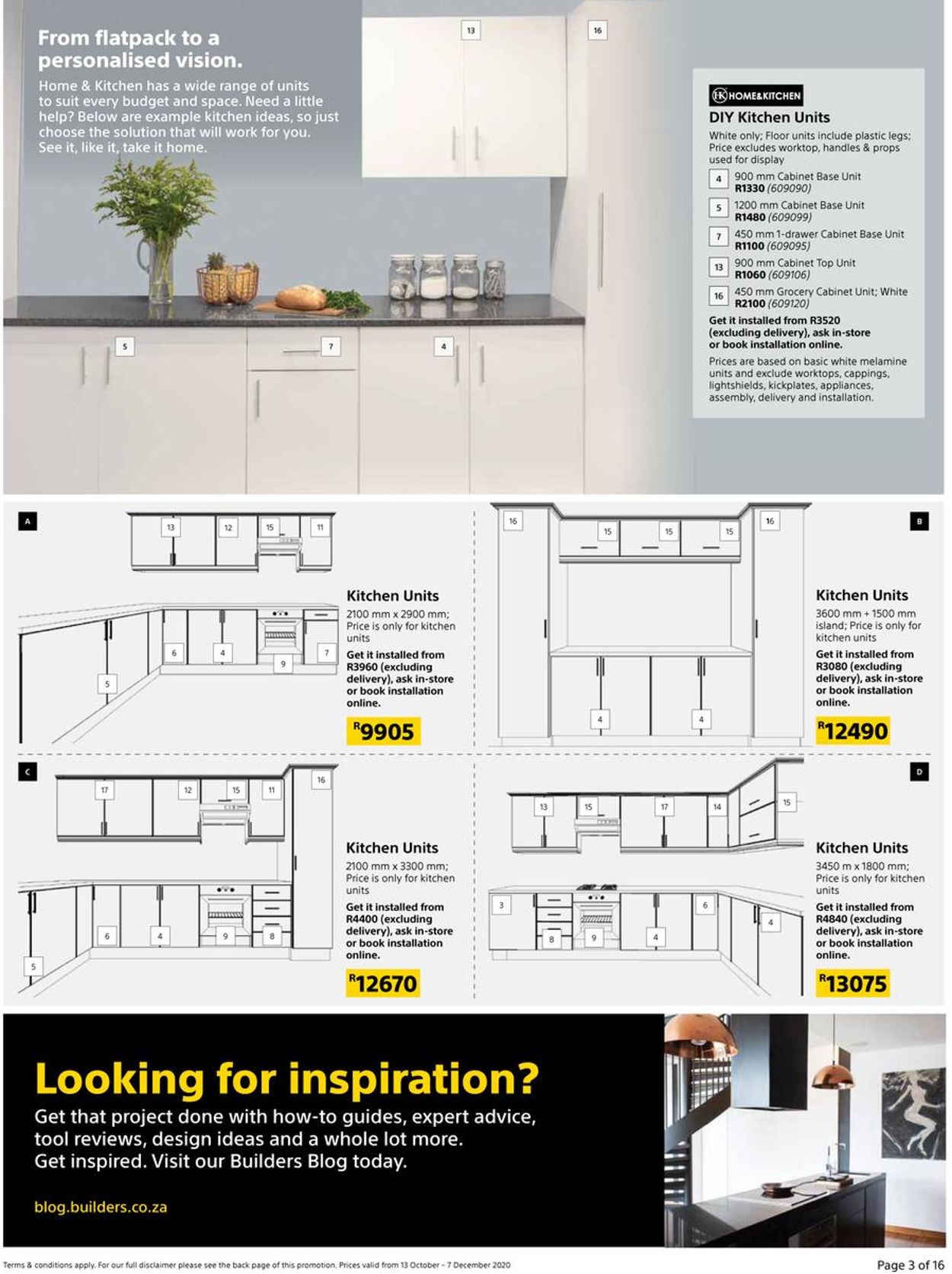 Builders Warehouse Catalogue - 2020/10/13-2020/12/07 (Page 3)