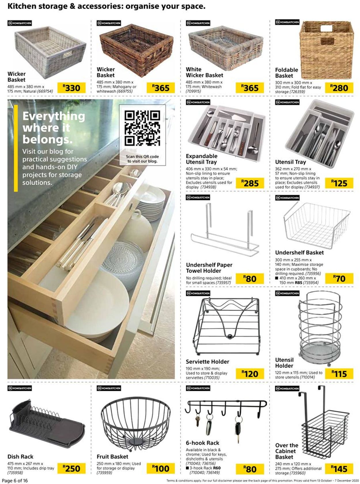 Builders Warehouse Catalogue - 2020/10/13-2020/12/07 (Page 6)