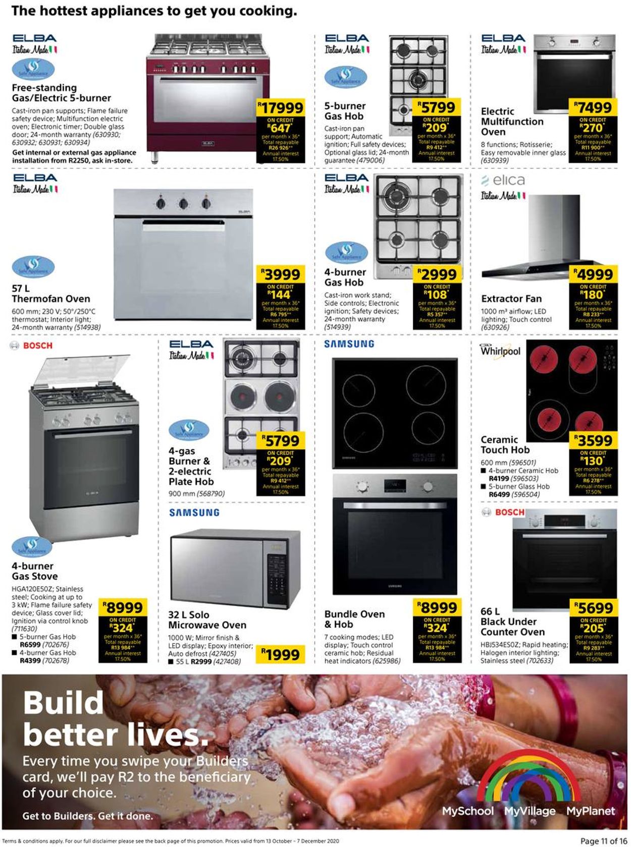 Builders Warehouse Catalogue - 2020/10/13-2020/12/07 (Page 11)
