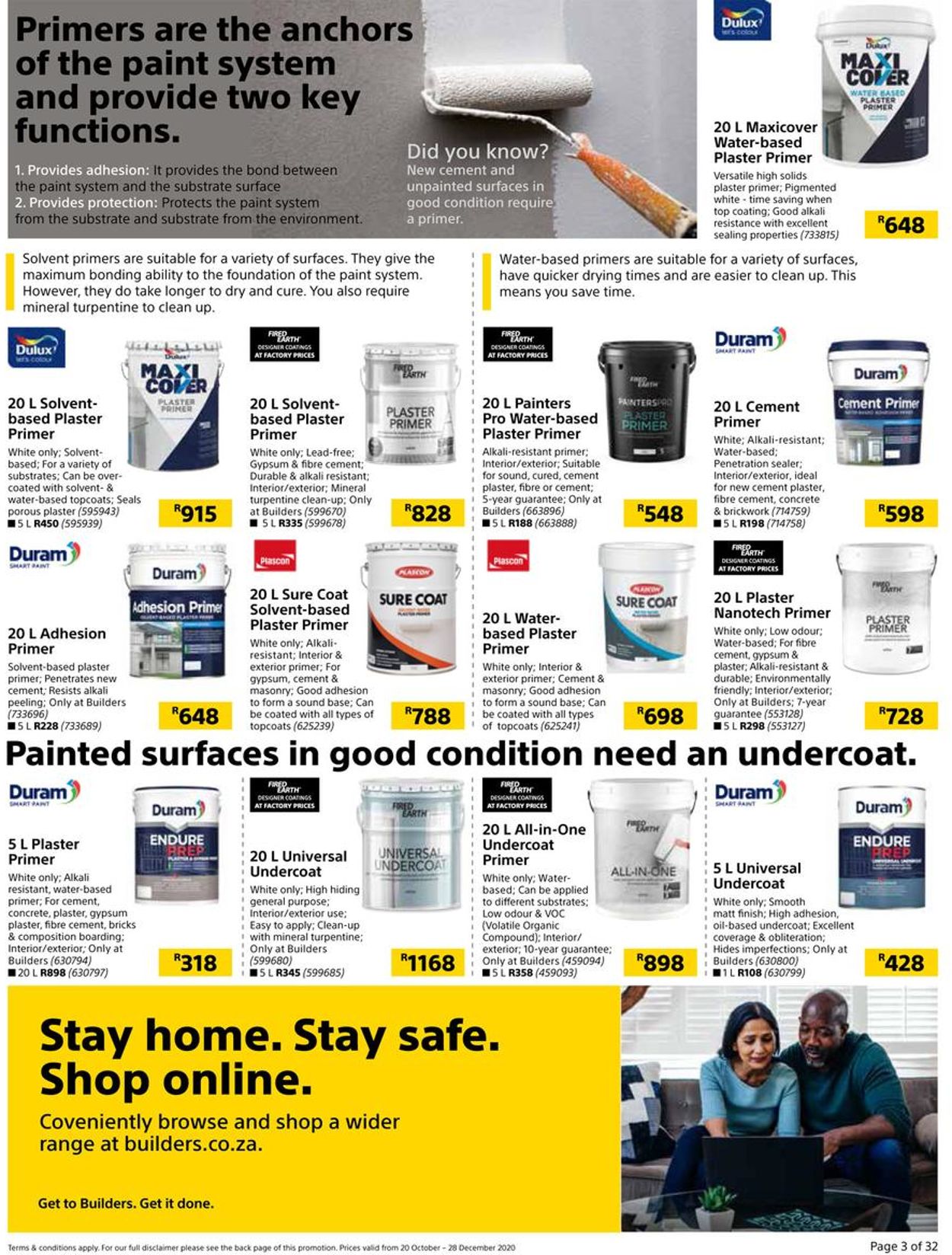 Builders Warehouse Catalogue - 2020/10/20-2020/12/28 (Page 3)