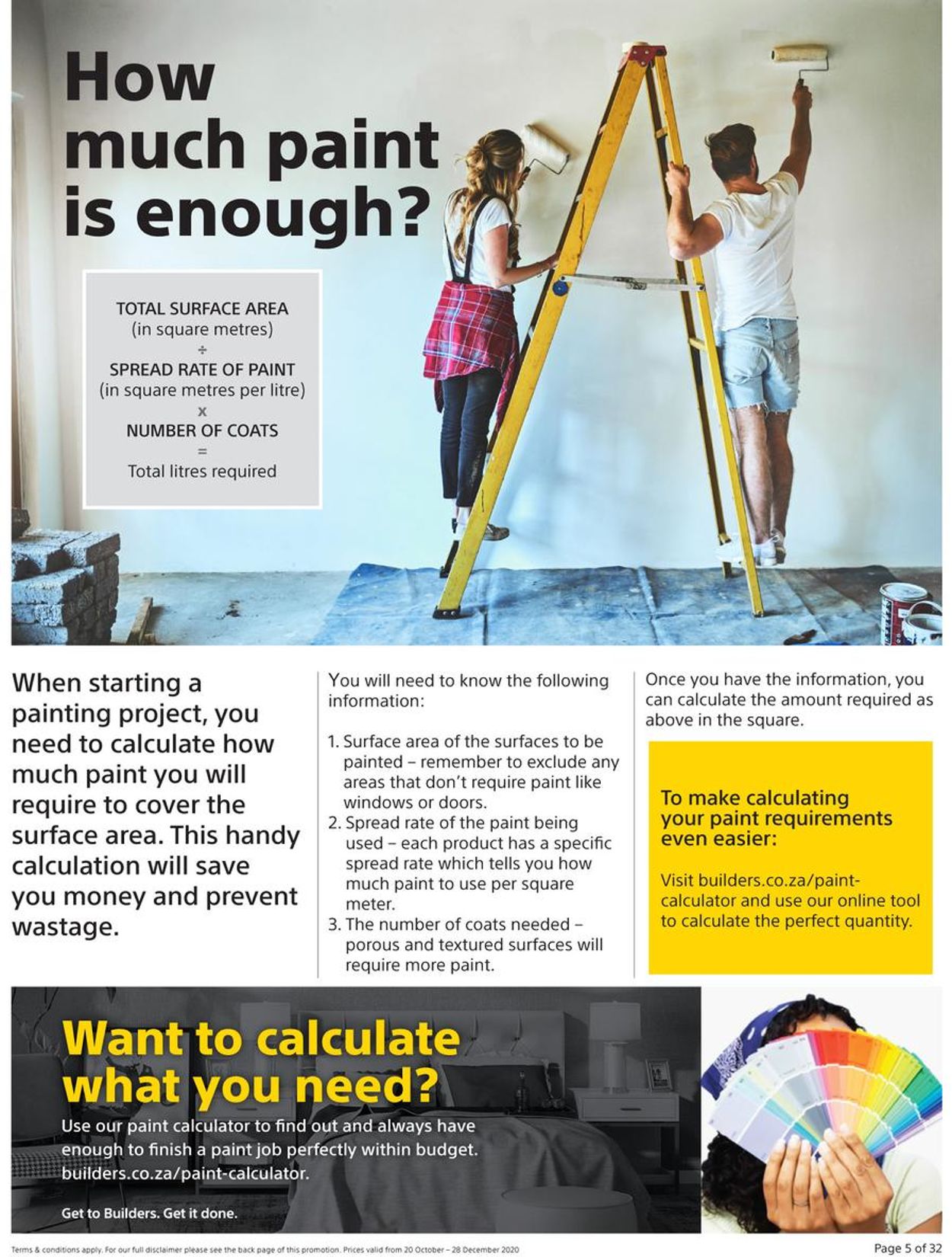 Builders Warehouse Catalogue - 2020/10/20-2020/12/28 (Page 5)