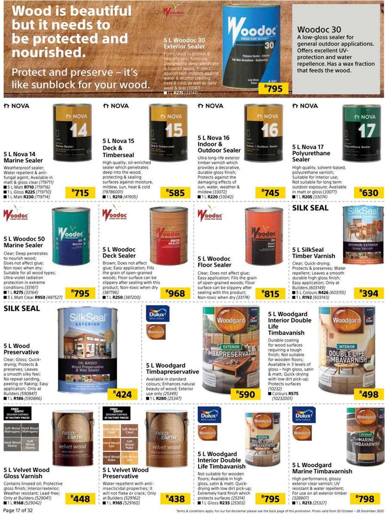 Builders Warehouse Catalogue - 2020/10/20-2020/12/28 (Page 17)