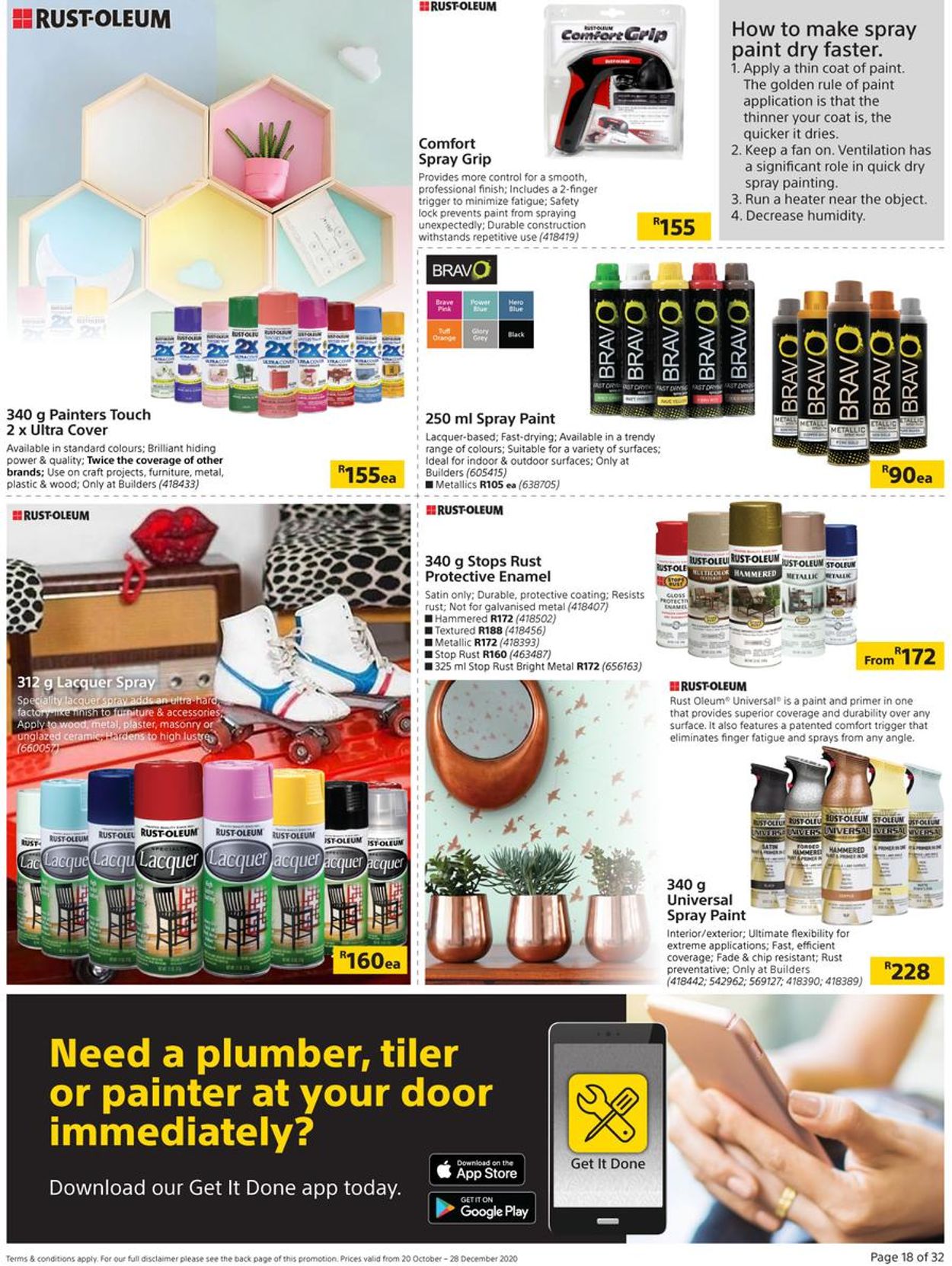 Builders Warehouse Catalogue - 2020/10/20-2020/12/28 (Page 18)