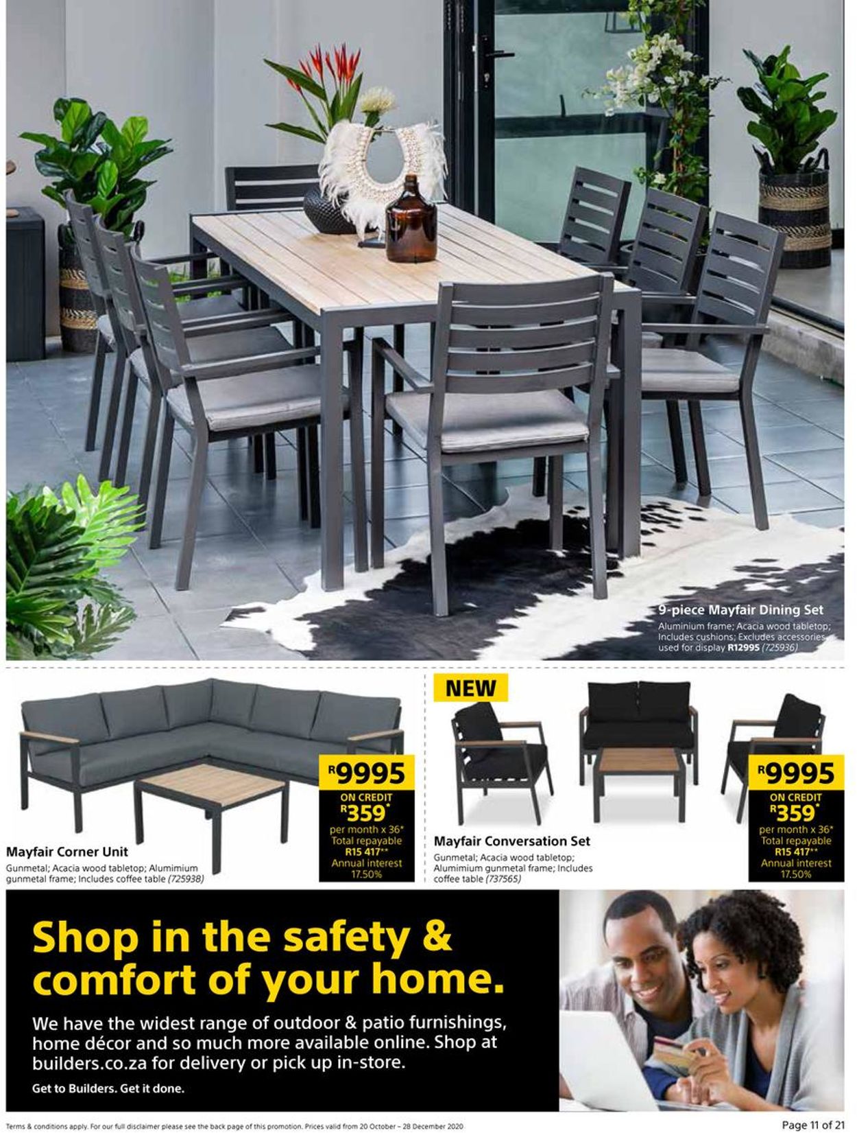 Builders Warehouse Catalogue - 2020/10/20-2020/12/28 (Page 11)