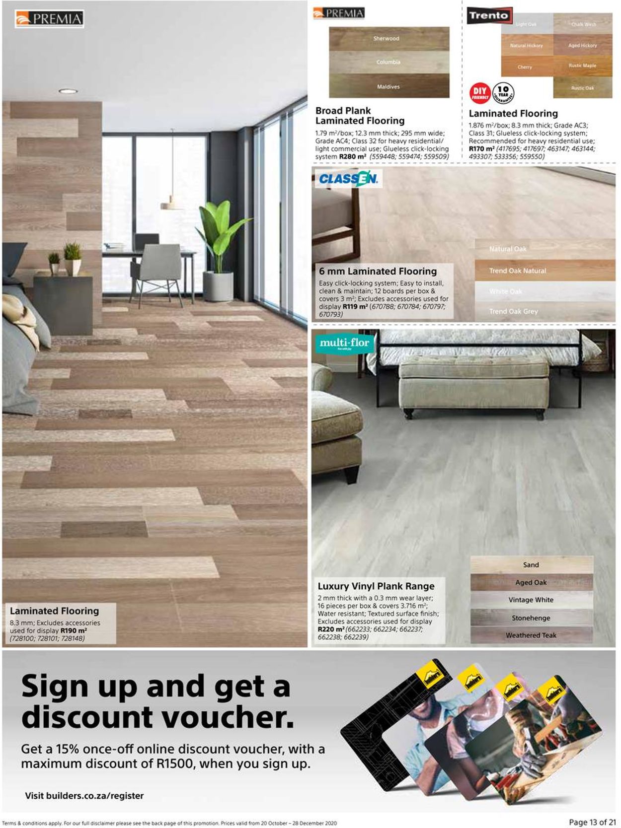 Builders Warehouse Catalogue - 2020/10/20-2020/12/28 (Page 13)