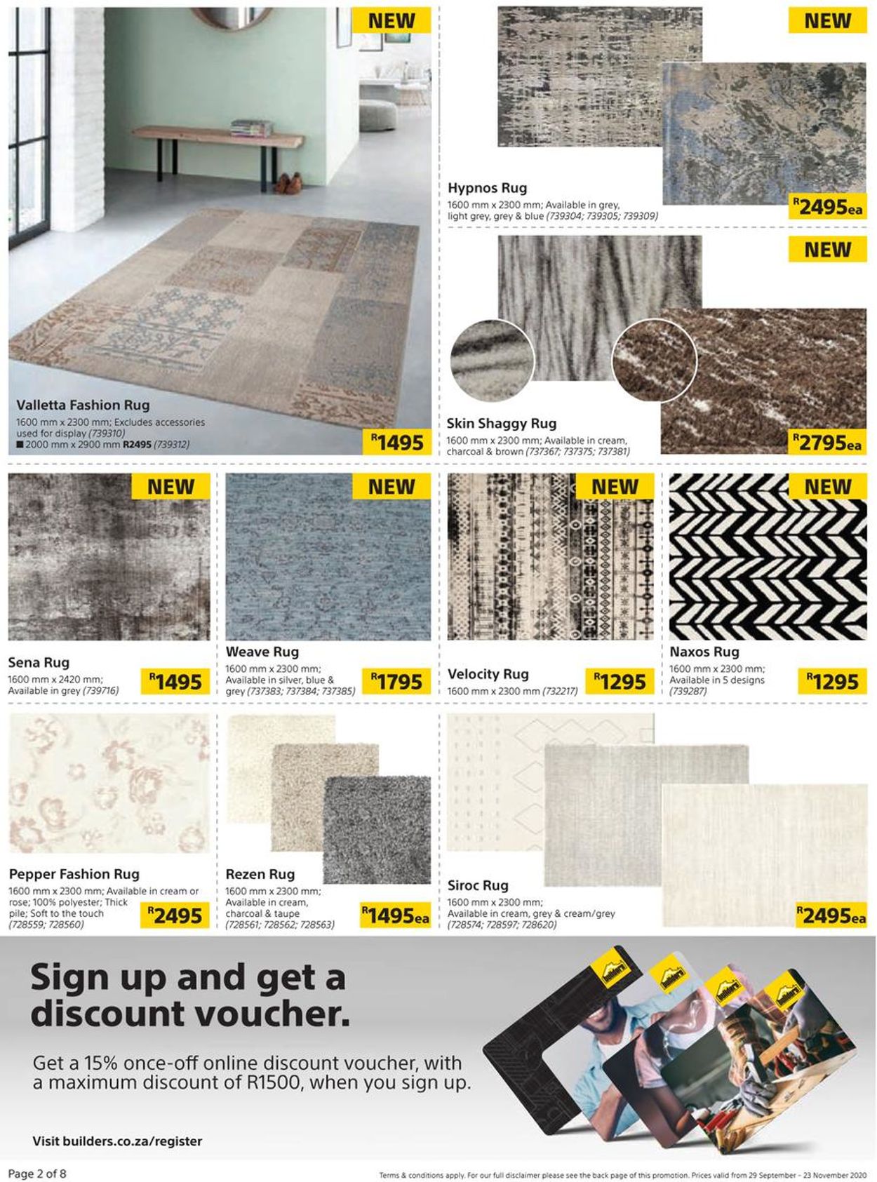 Builders Warehouse Catalogue - 2020/09/29-2020/11/23 (Page 2)
