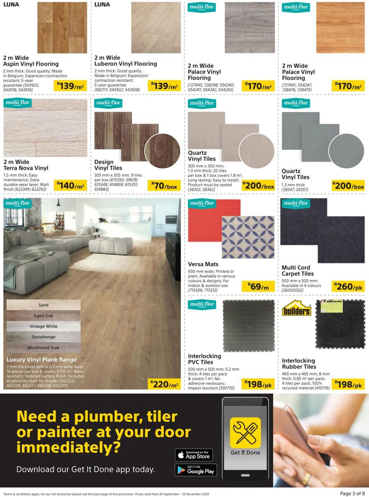 Builders Warehouse Catalogue - 2020/09/29-2020/11/23 (Page 3)