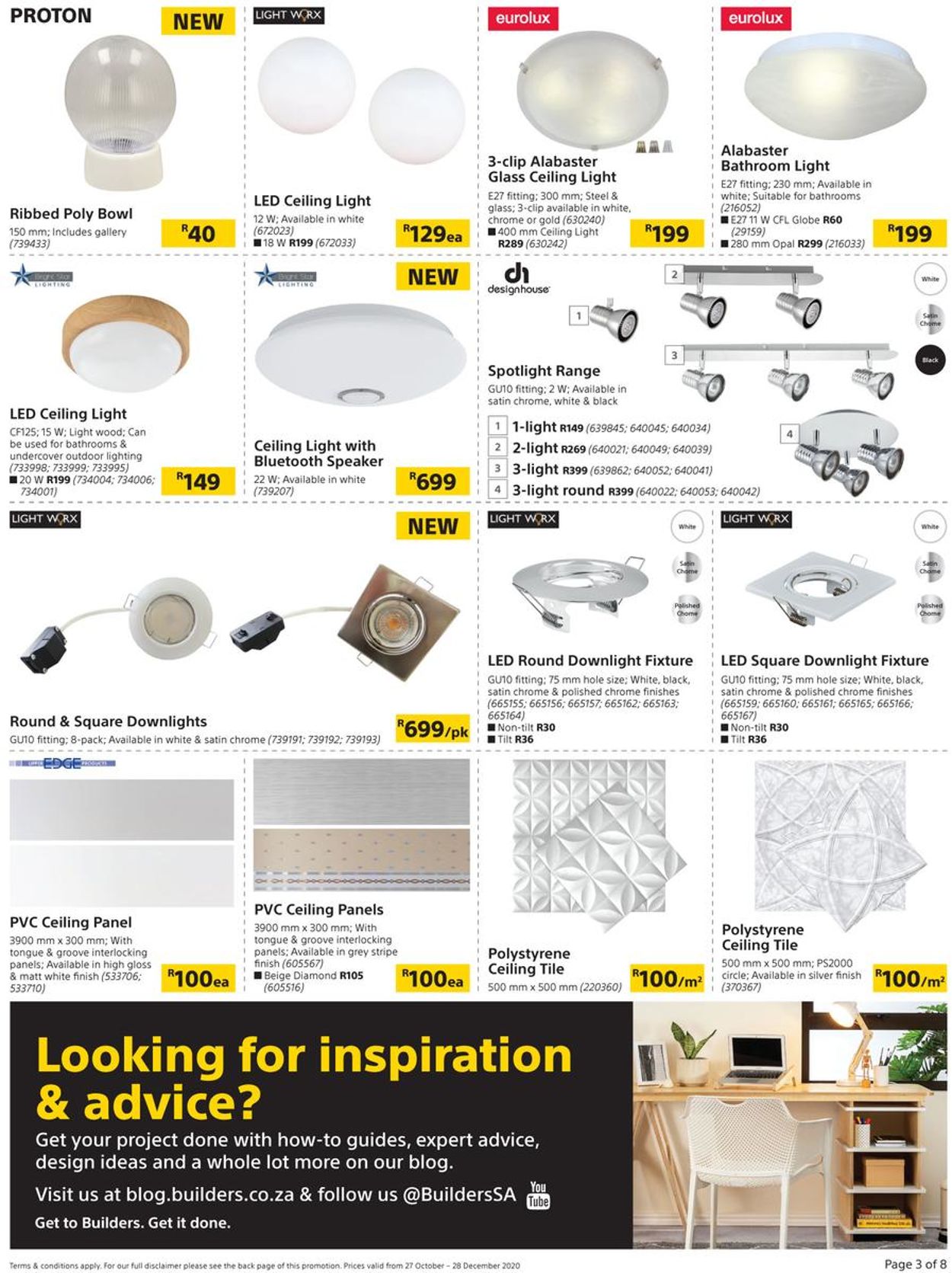 Builders Warehouse Catalogue - 2020/10/27-2020/12/28 (Page 3)