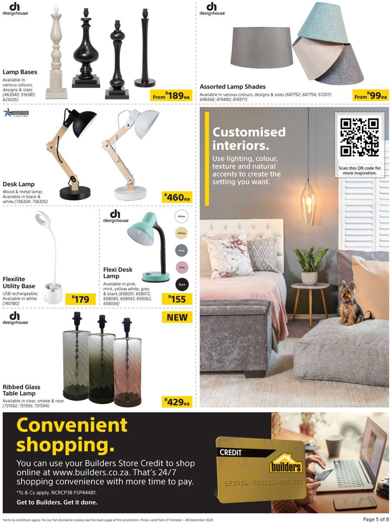 Builders Warehouse Catalogue - 2020/10/27-2020/12/28 (Page 5)