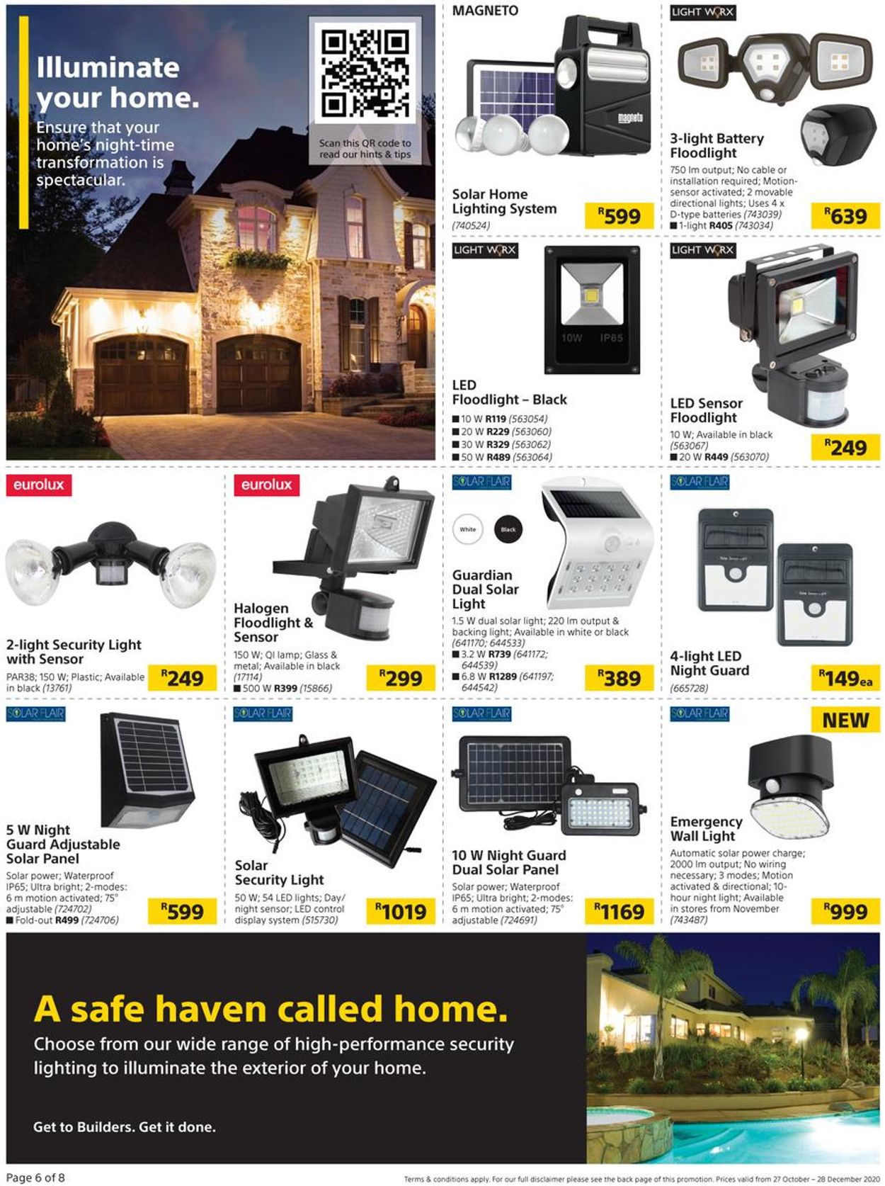 Builders Warehouse Catalogue - 2020/10/27-2020/12/28 (Page 6)