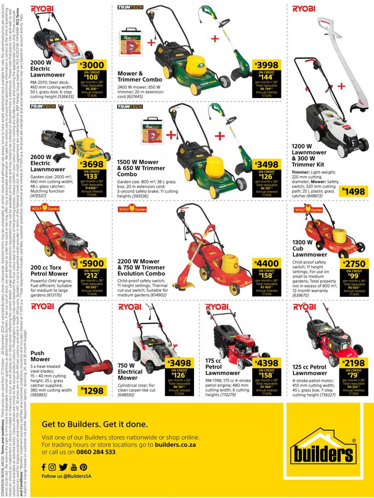 Builders Warehouse Catalogue - 2020/10/27-2020/12/28 (Page 16)