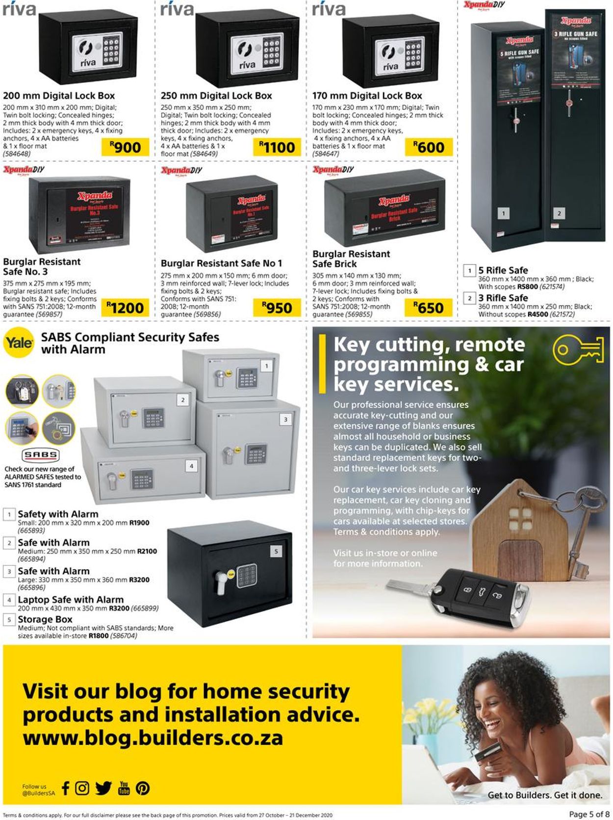Builders Warehouse Catalogue - 2020/10/27-2020/12/21 (Page 5)