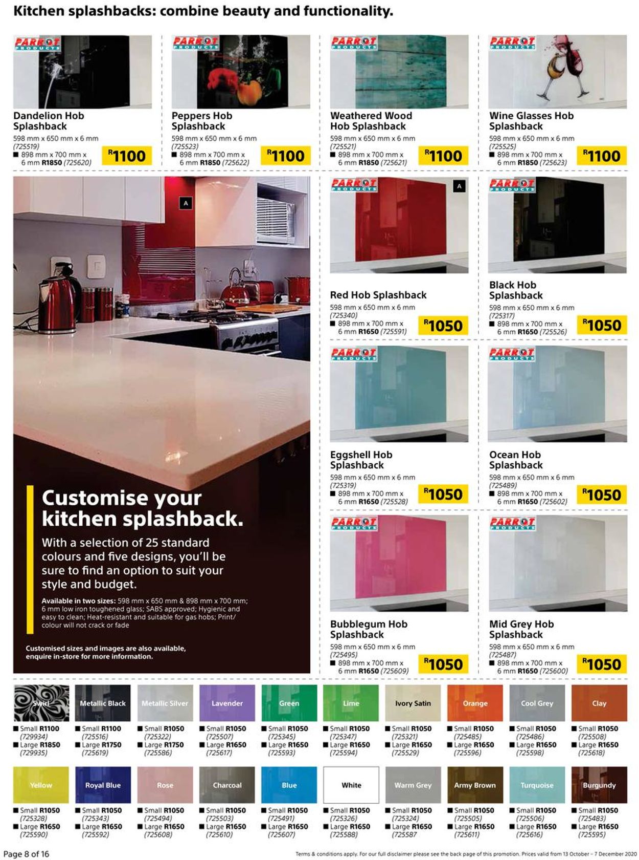 Builders Warehouse Catalogue - 2020/10/13-2020/12/07 (Page 8)