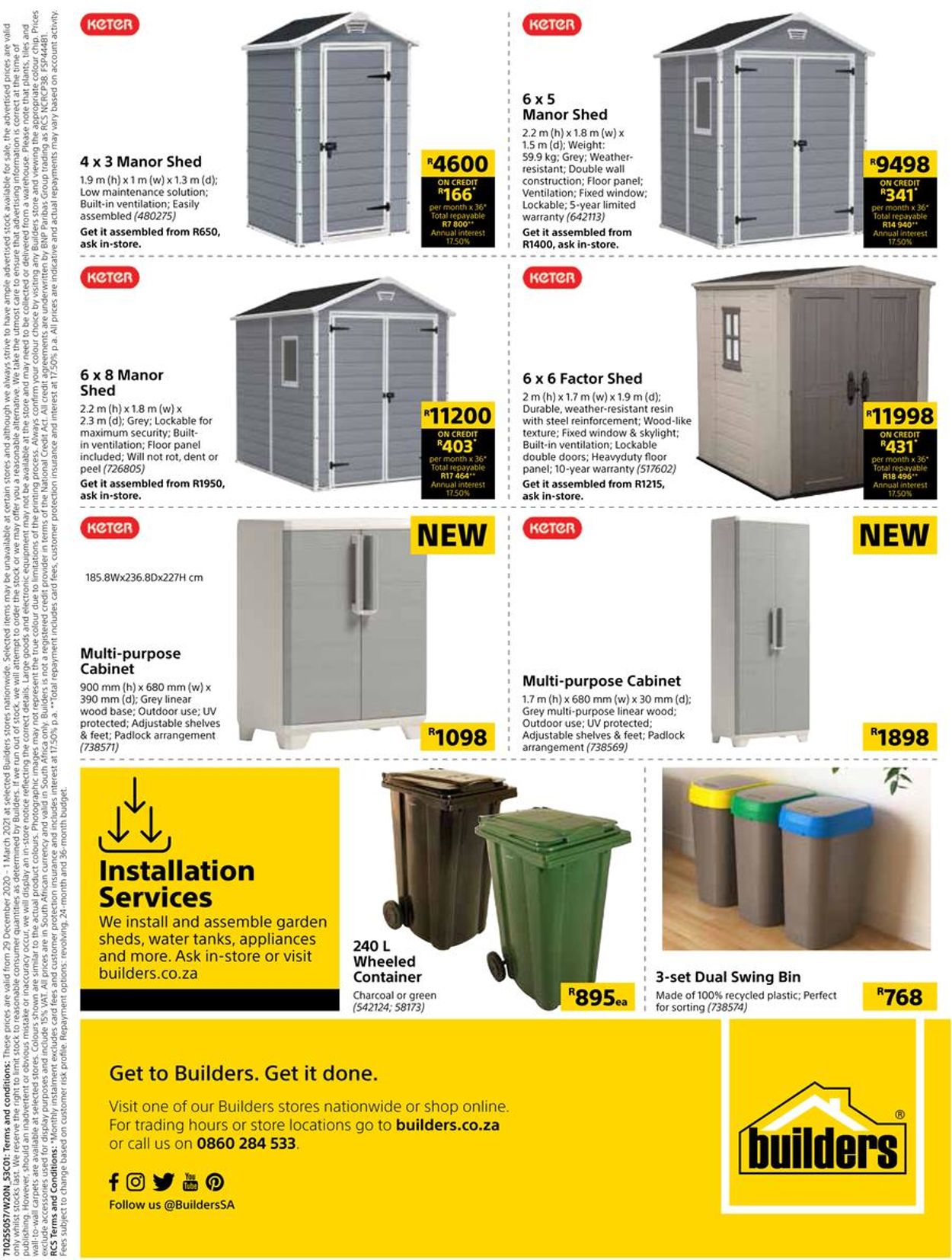 Builders Warehouse Time To Make A Splash Catalogue - 2020/12/29-2021/03/01 (Page 8)
