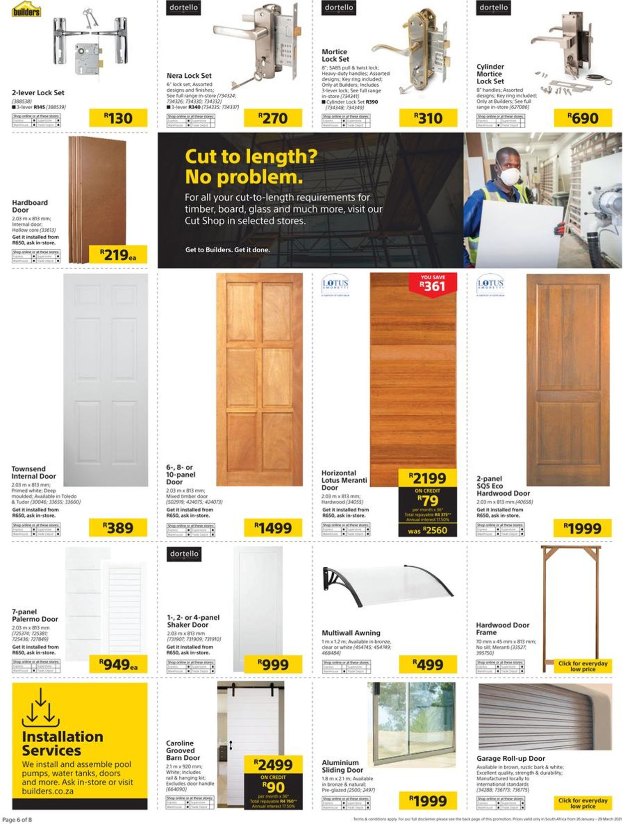 Builders Warehouse Heavy Lifters 2021 Catalogue - 2021/01/26-2021/03/29 (Page 6)