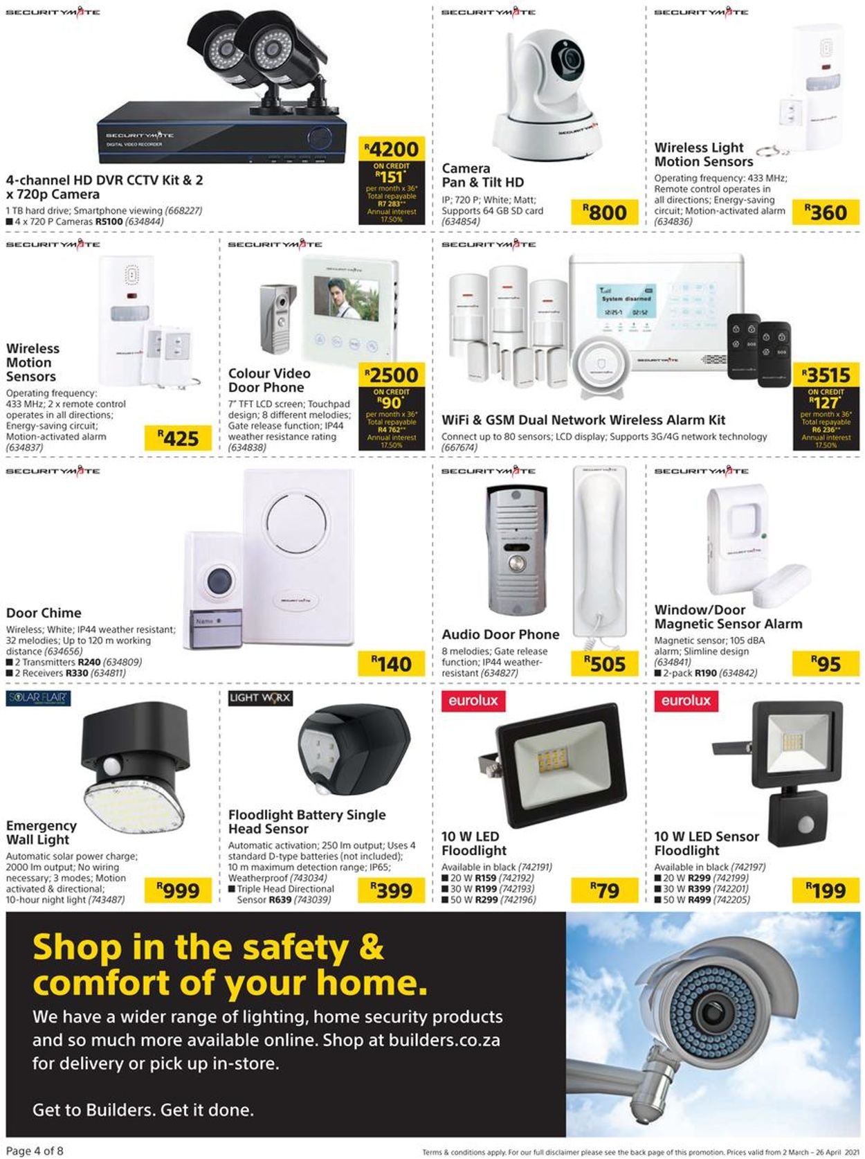 Builders Warehouse Catalogue - 2021/03/02-2021/04/26 (Page 4)