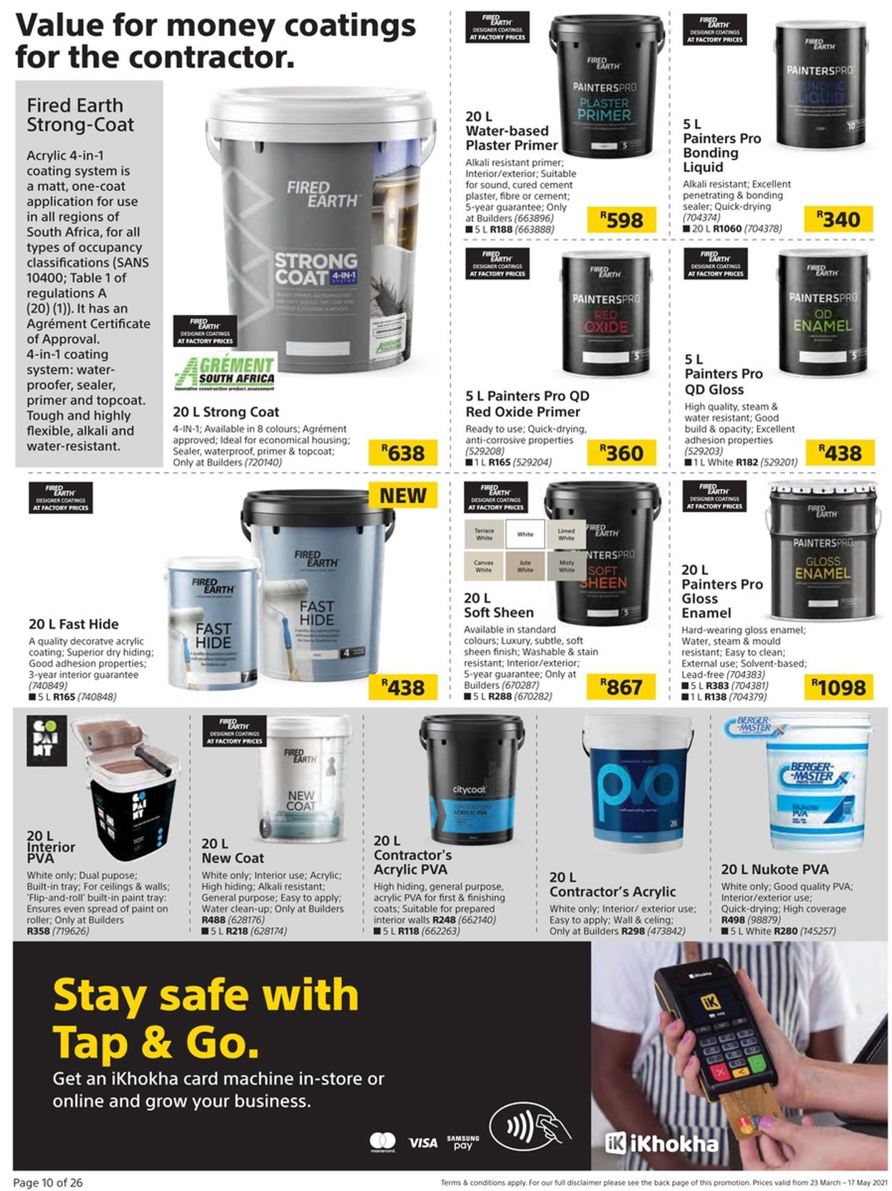 Builders Warehouse Catalogue - 2021/03/23-2021/05/17 (Page 10)