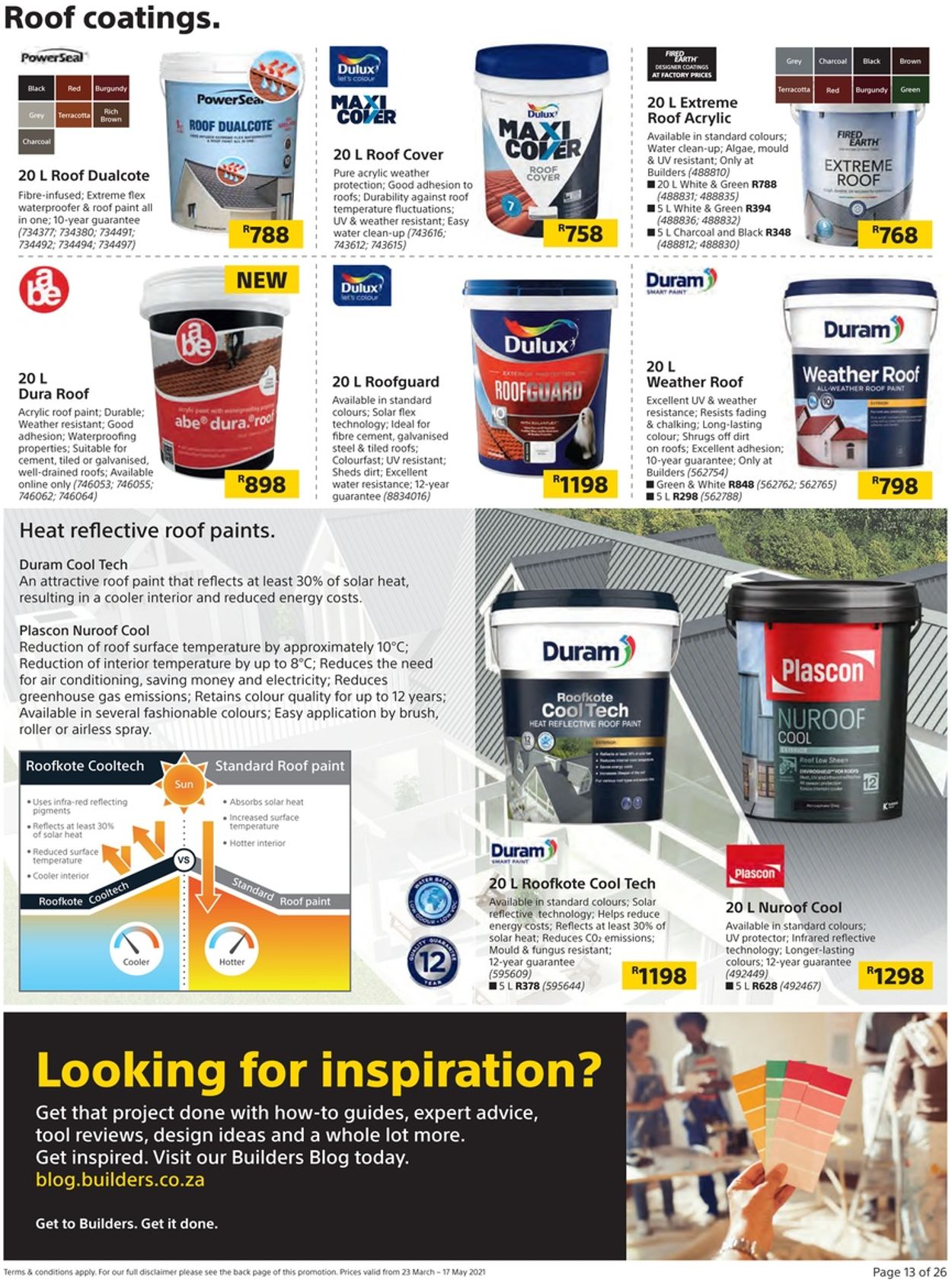 Builders Warehouse Catalogue - 2021/03/23-2021/05/17 (Page 13)