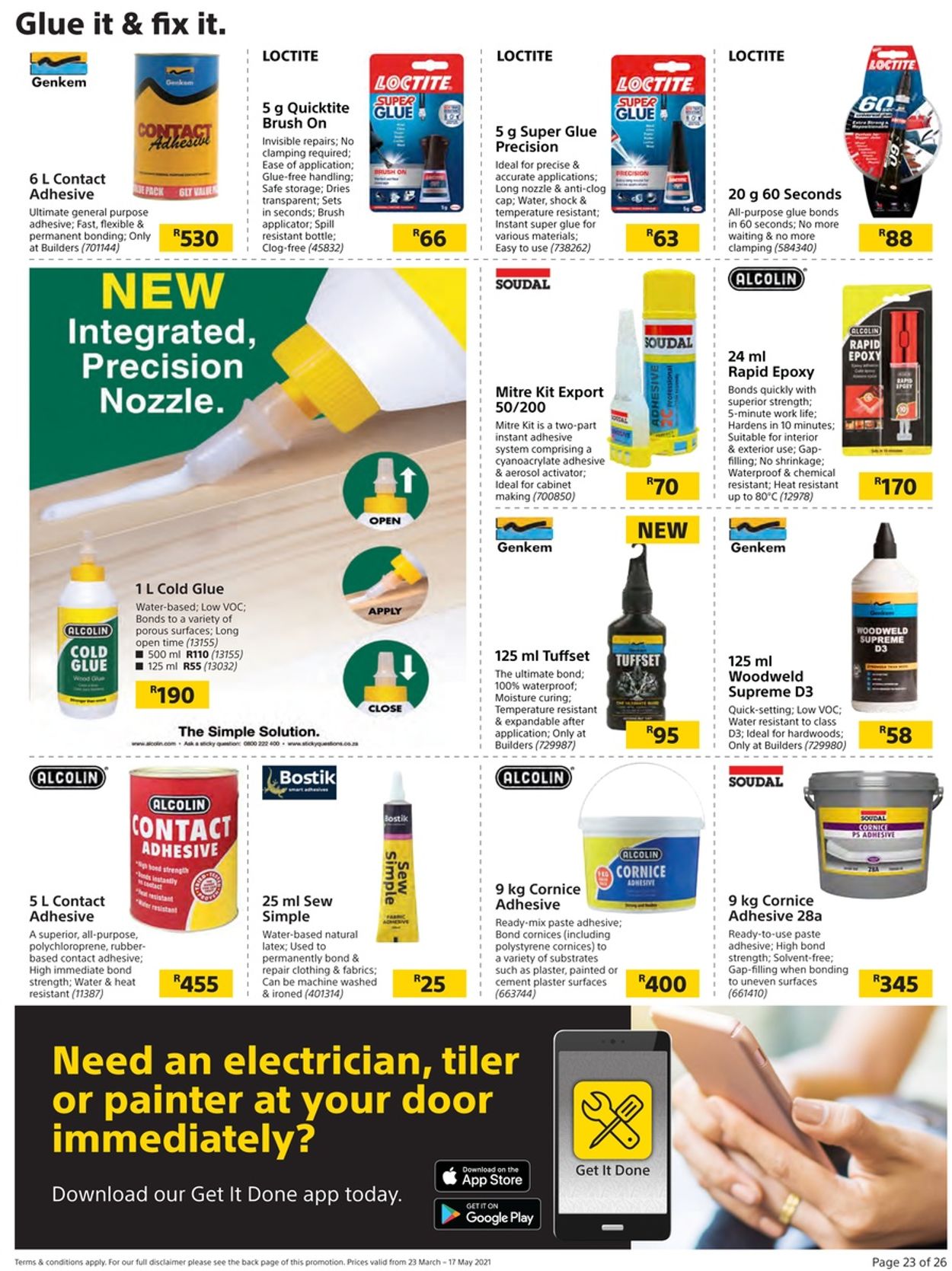 Builders Warehouse Catalogue - 2021/03/23-2021/05/17 (Page 23)