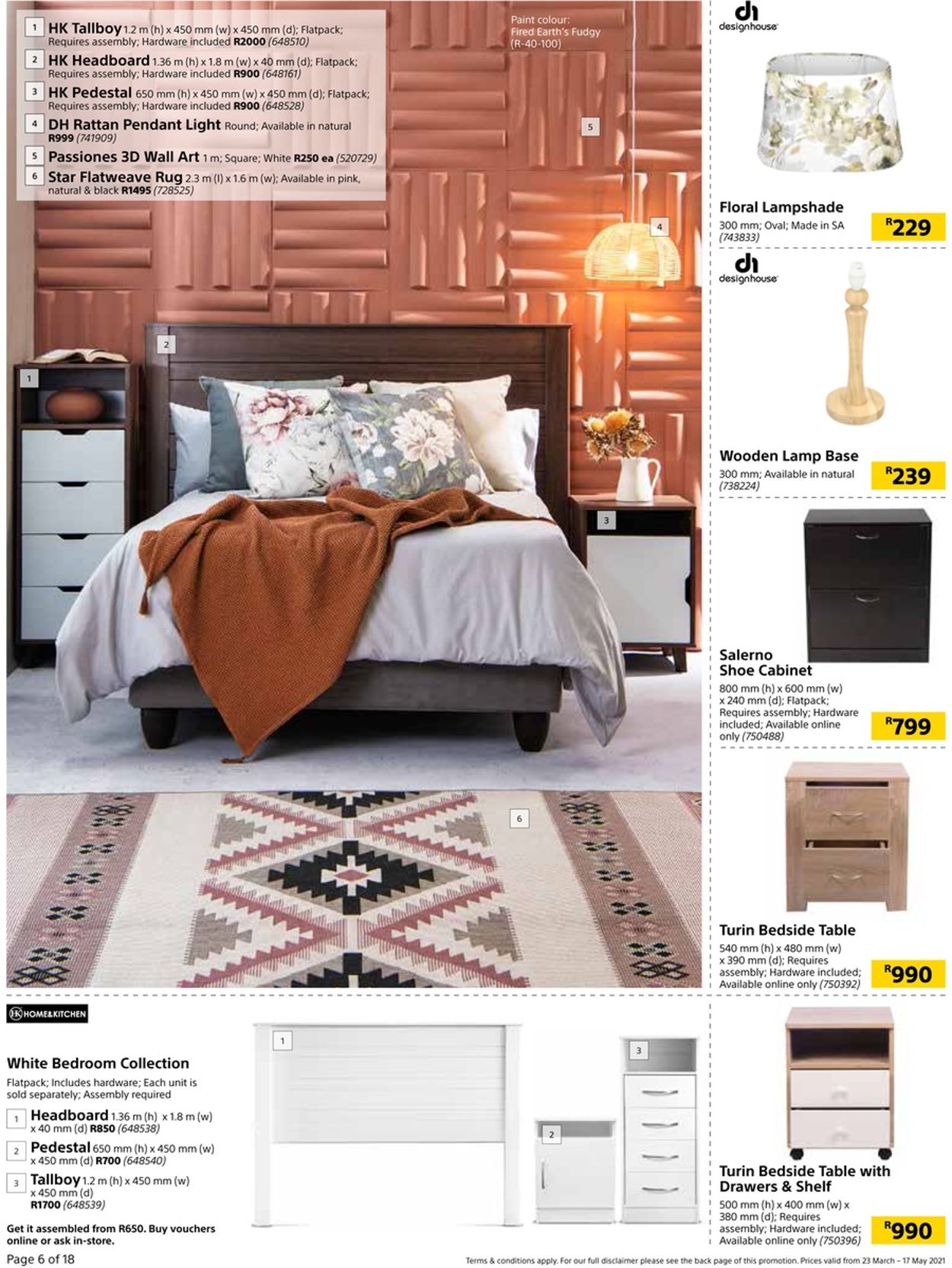 Builders Warehouse Catalogue - 2021/03/23-2021/05/17 (Page 6)