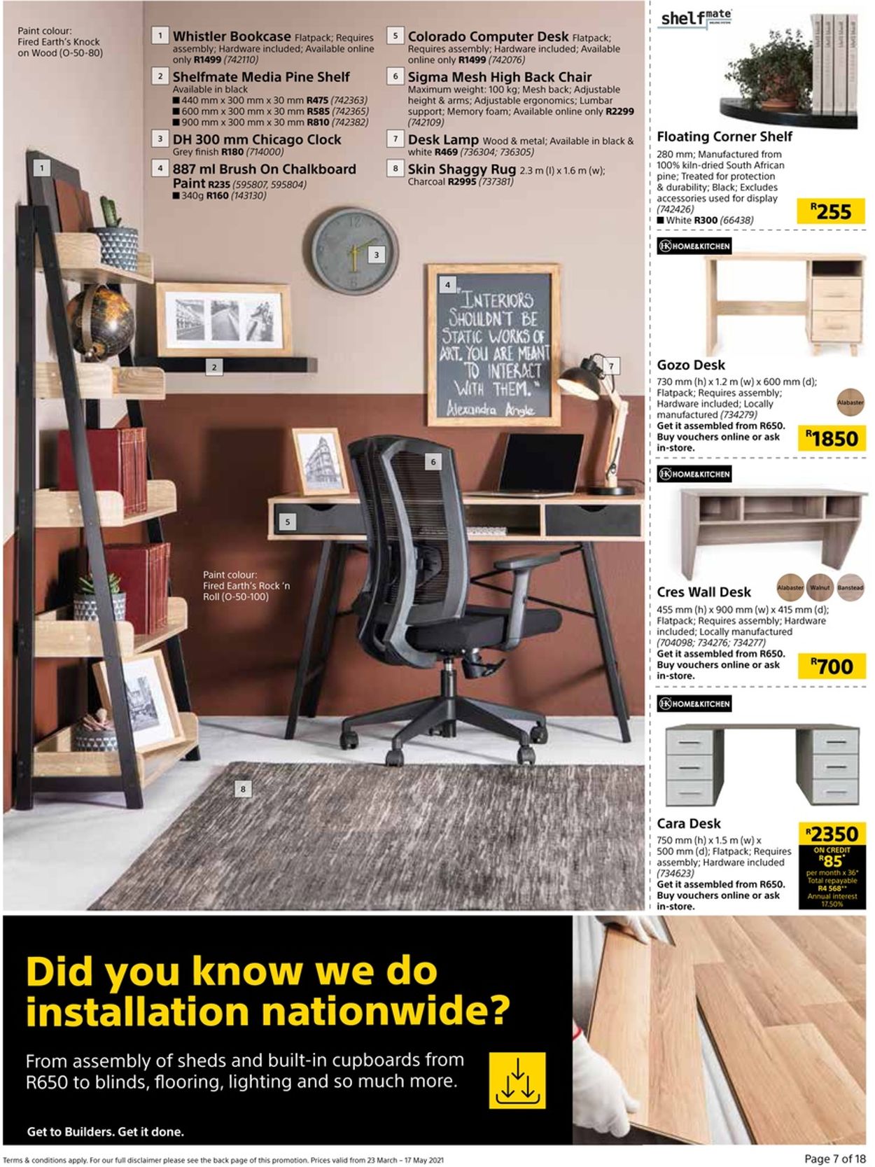 Builders Warehouse Catalogue - 2021/03/23-2021/05/17 (Page 7)