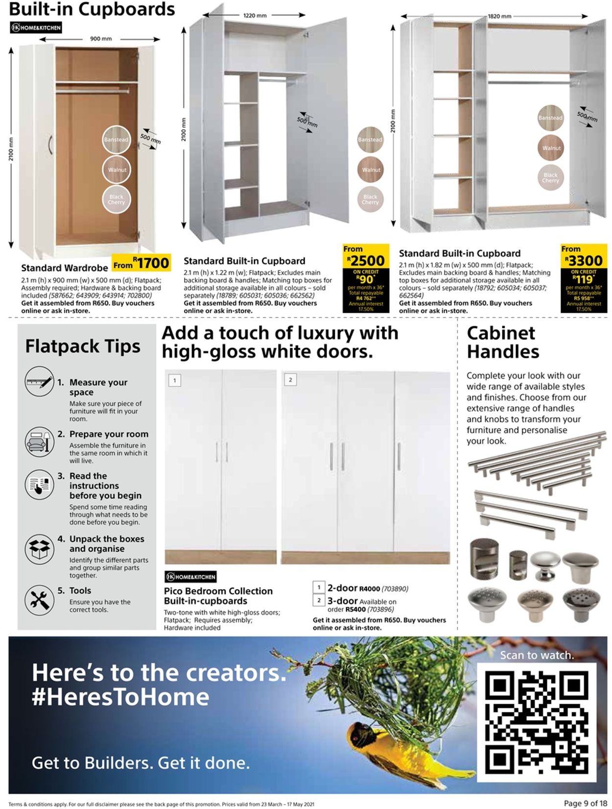 Builders Warehouse Catalogue - 2021/03/23-2021/05/17 (Page 9)
