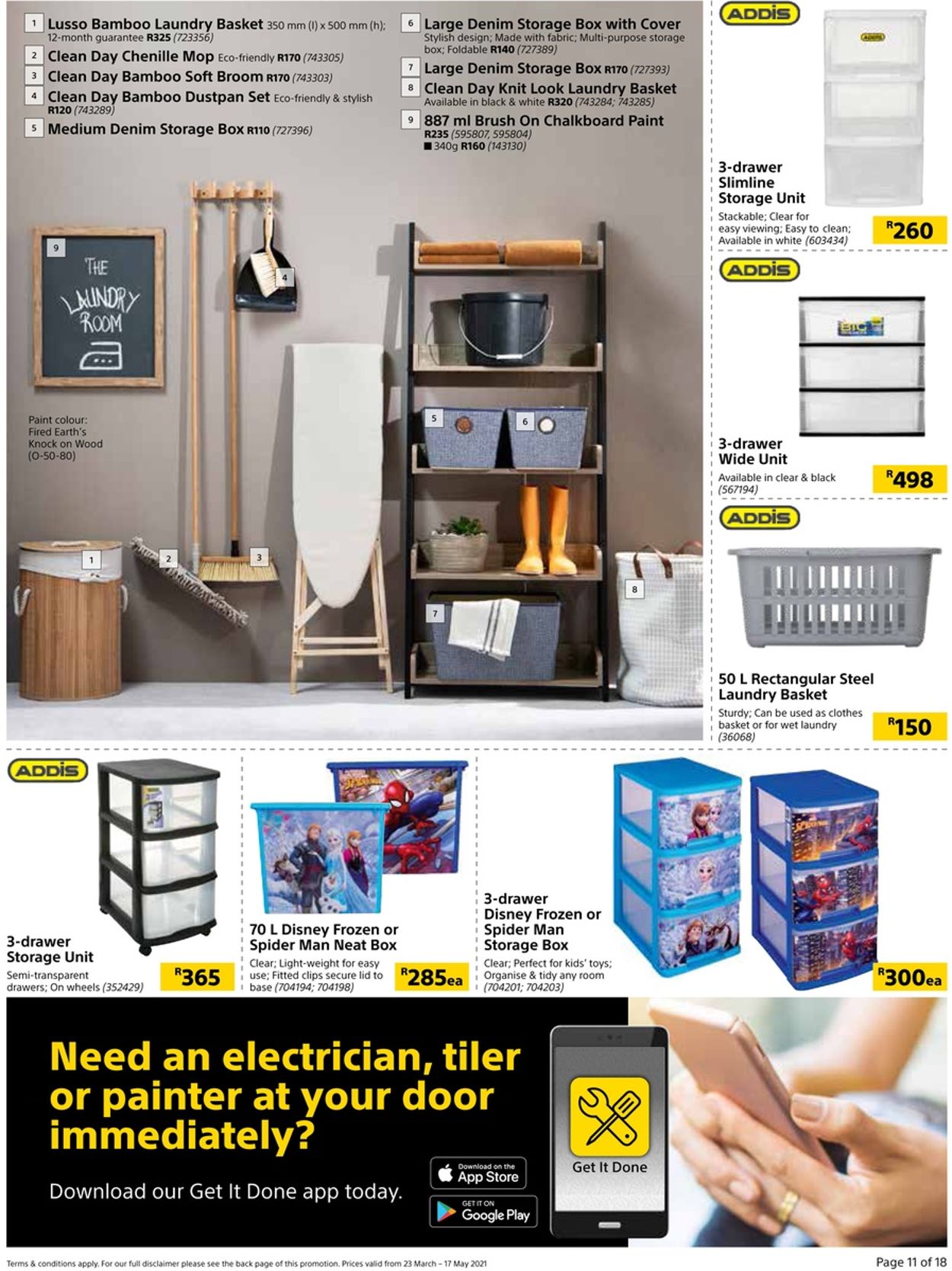 Builders Warehouse Catalogue - 2021/03/23-2021/05/17 (Page 11)