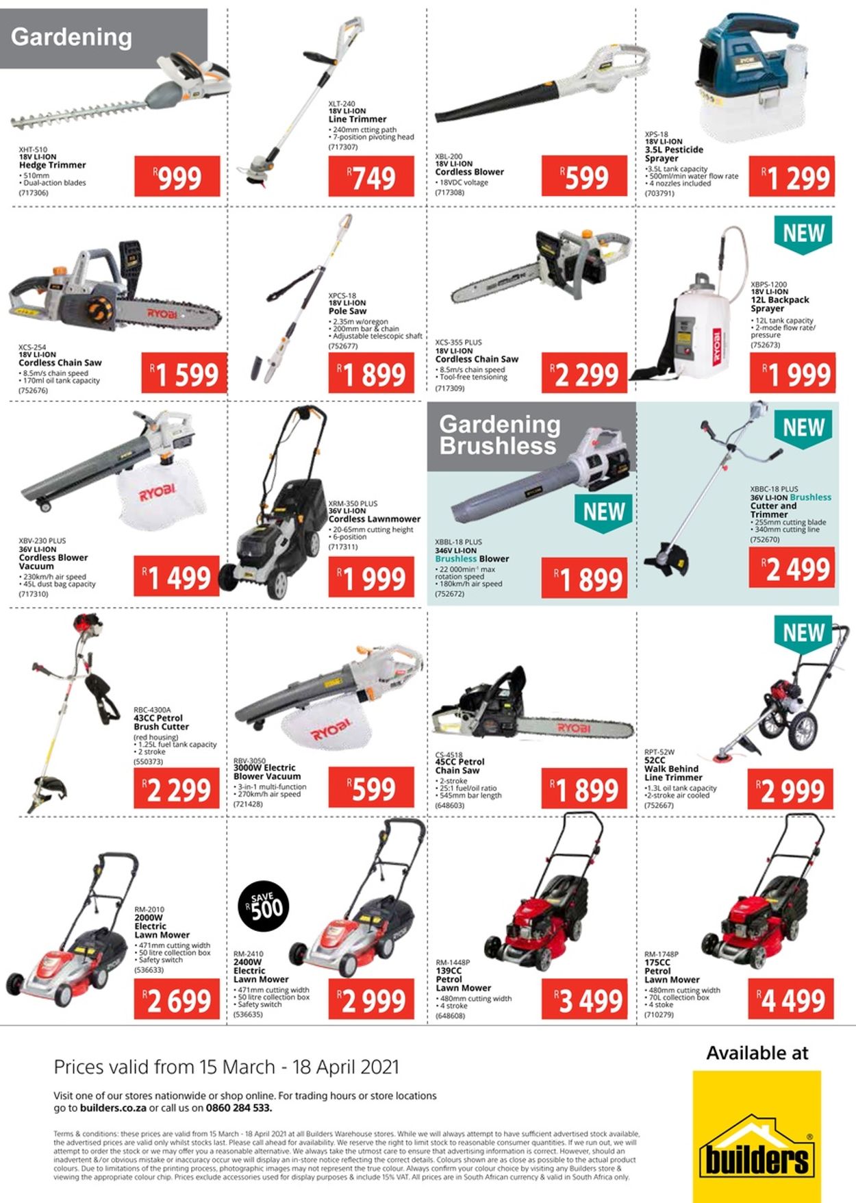 Builders Warehouse Catalogue - 2021/03/15-2021/04/18 (Page 2)