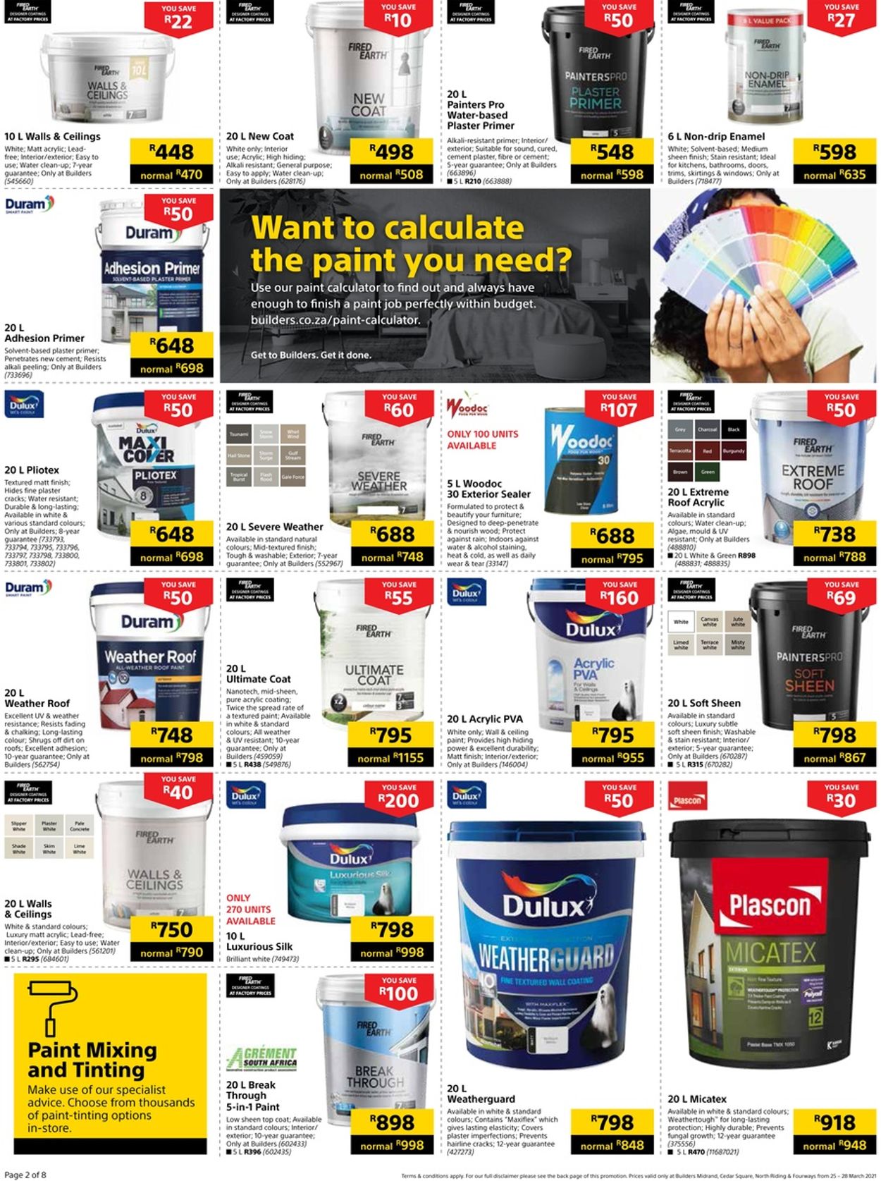 Builders Warehouse Catalogue - 2021/03/25-2021/03/28 (Page 2)
