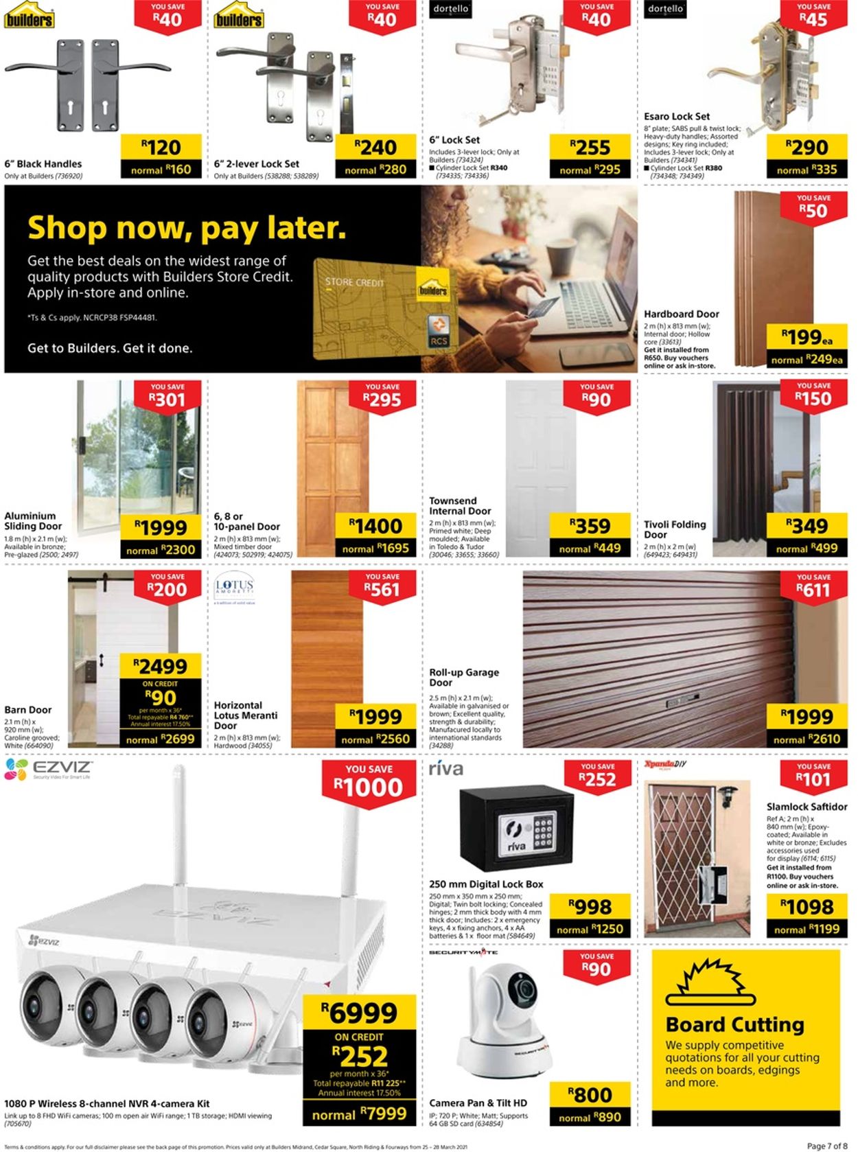 Builders Warehouse Catalogue - 2021/03/25-2021/03/28 (Page 7)