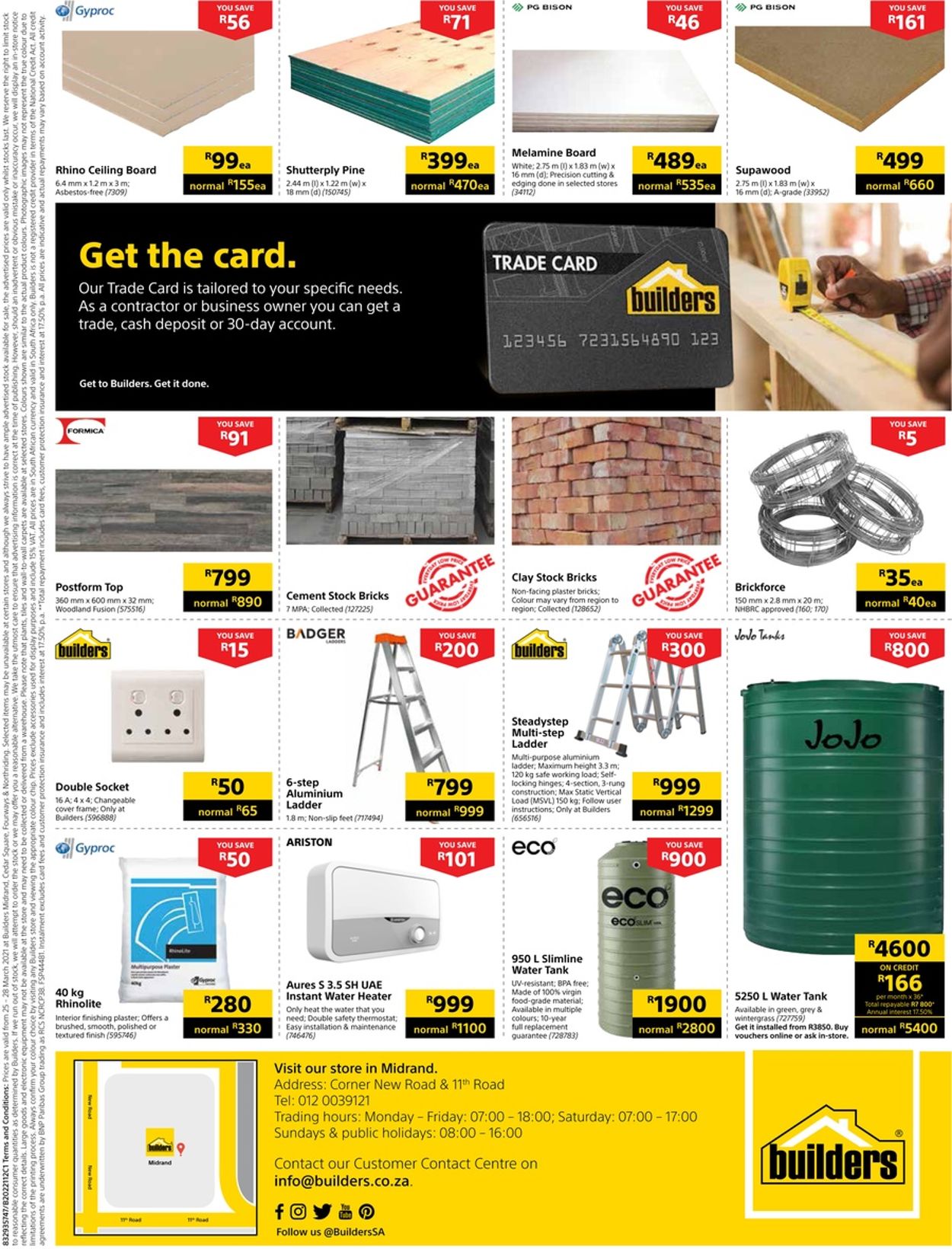 Builders Warehouse Catalogue - 2021/03/25-2021/03/28 (Page 8)