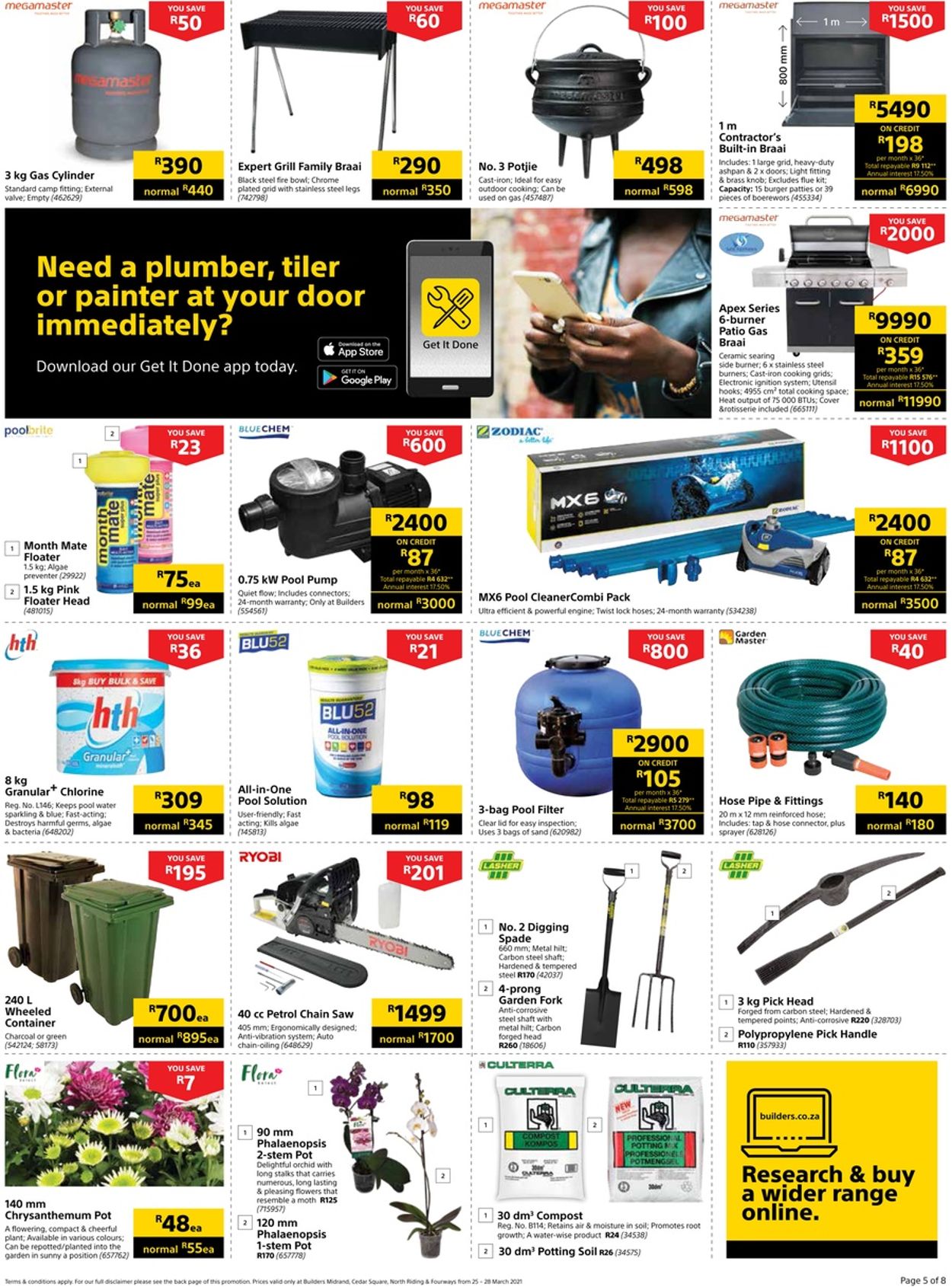Builders Warehouse Catalogue - 2021/03/25-2021/03/28 (Page 3)