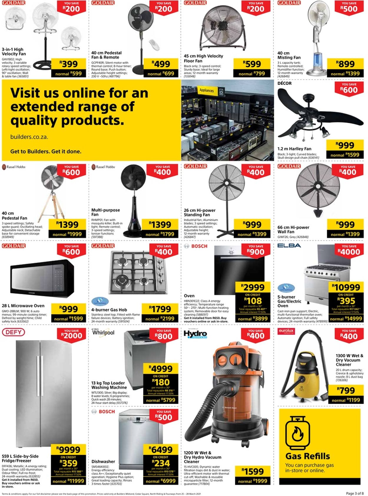 Builders Warehouse Catalogue - 2021/03/25-2021/03/28 (Page 3)