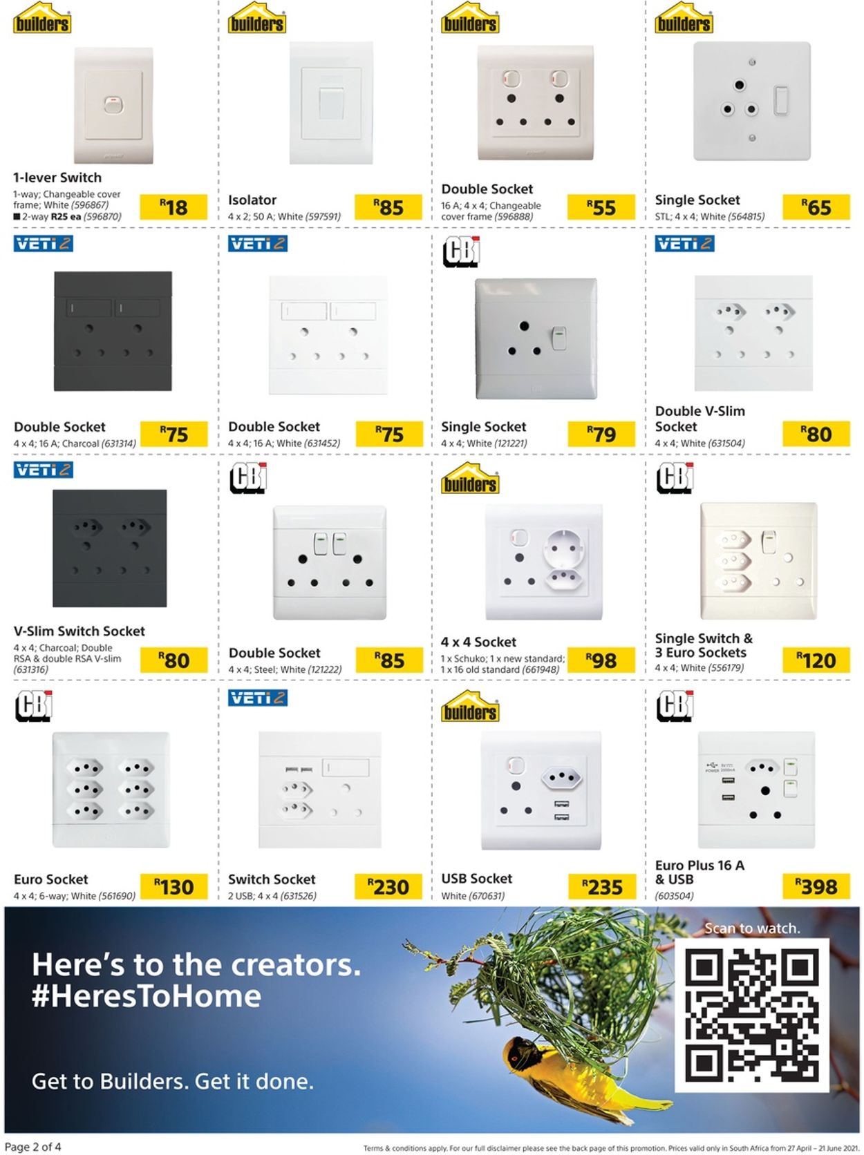 Builders Warehouse Catalogue - 2021/04/27-2021/06/21 (Page 2)