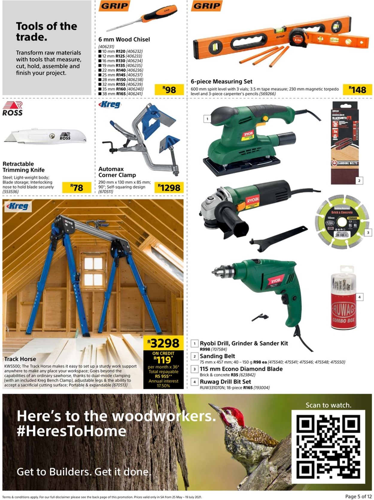 Builders Warehouse Catalogue - 2021/05/25-2021/07/19 (Page 5)