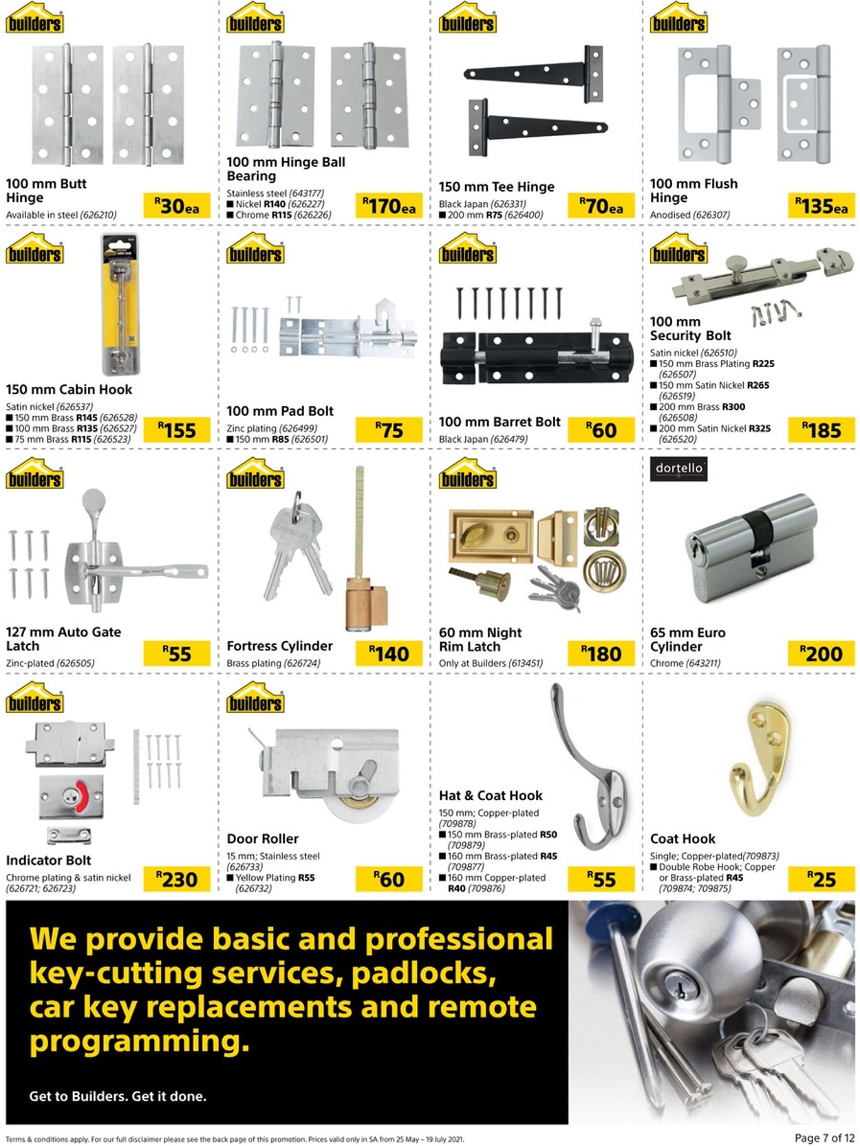 Builders Warehouse Catalogue - 2021/05/25-2021/07/19 (Page 7)