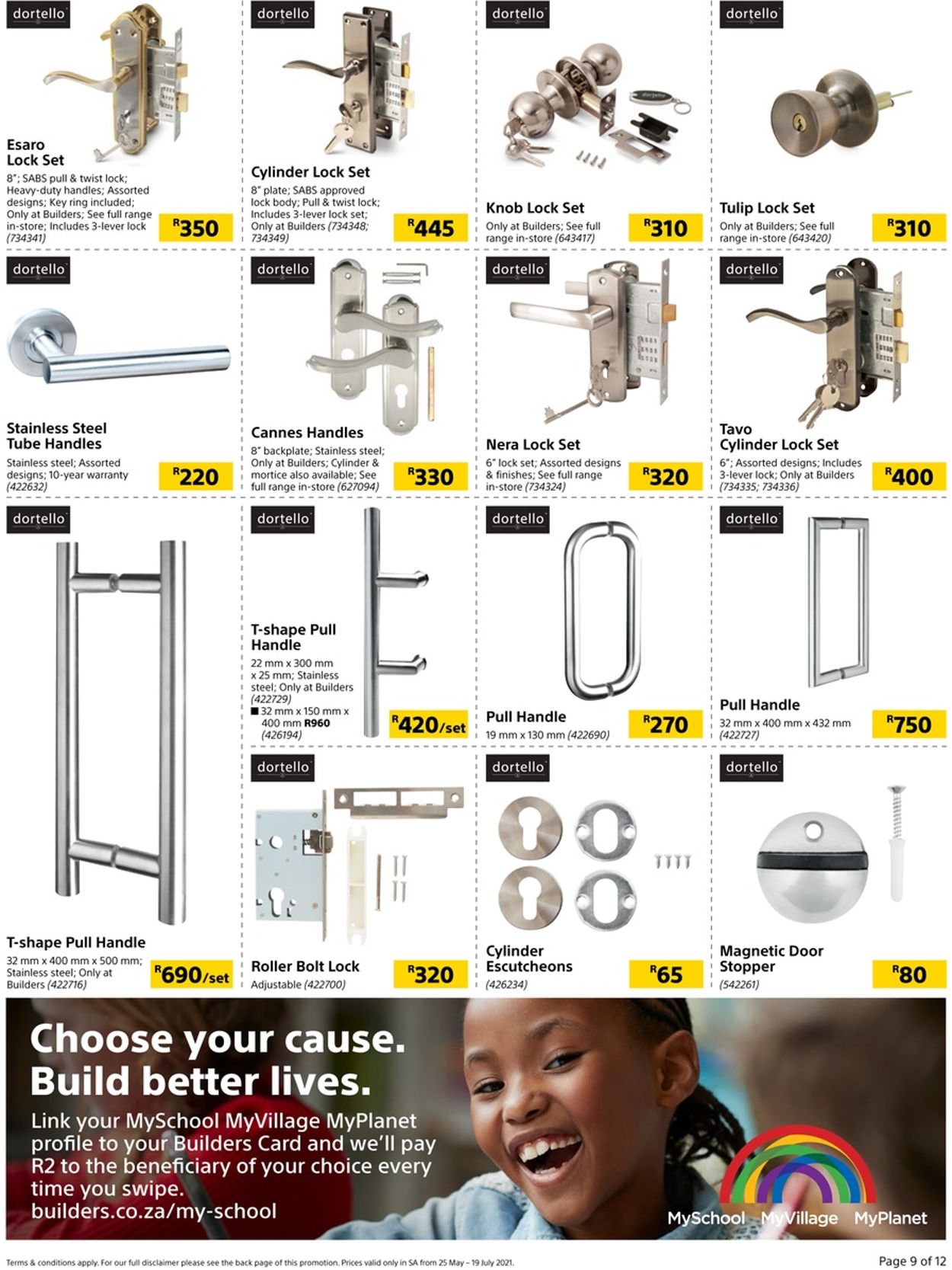 Builders Warehouse Catalogue - 2021/05/25-2021/07/19 (Page 9)