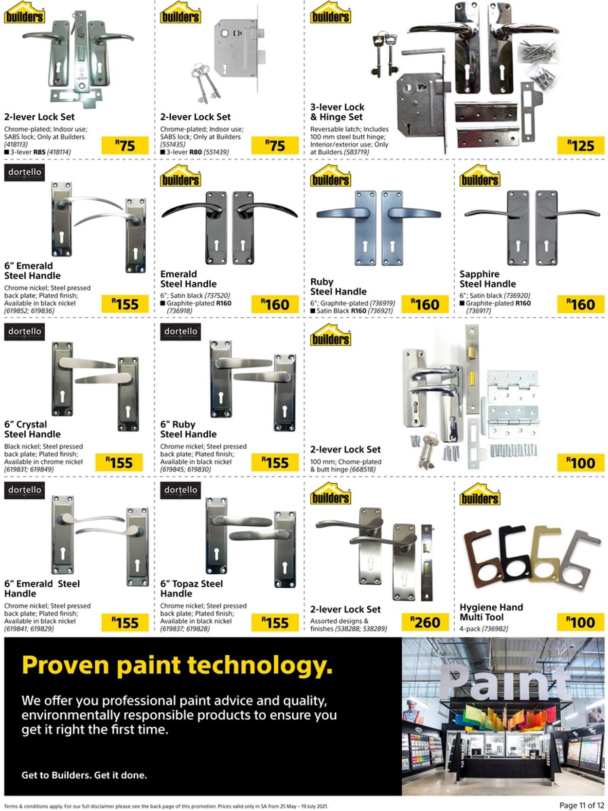 Builders Warehouse Catalogue - 2021/05/25-2021/07/19 (Page 11)