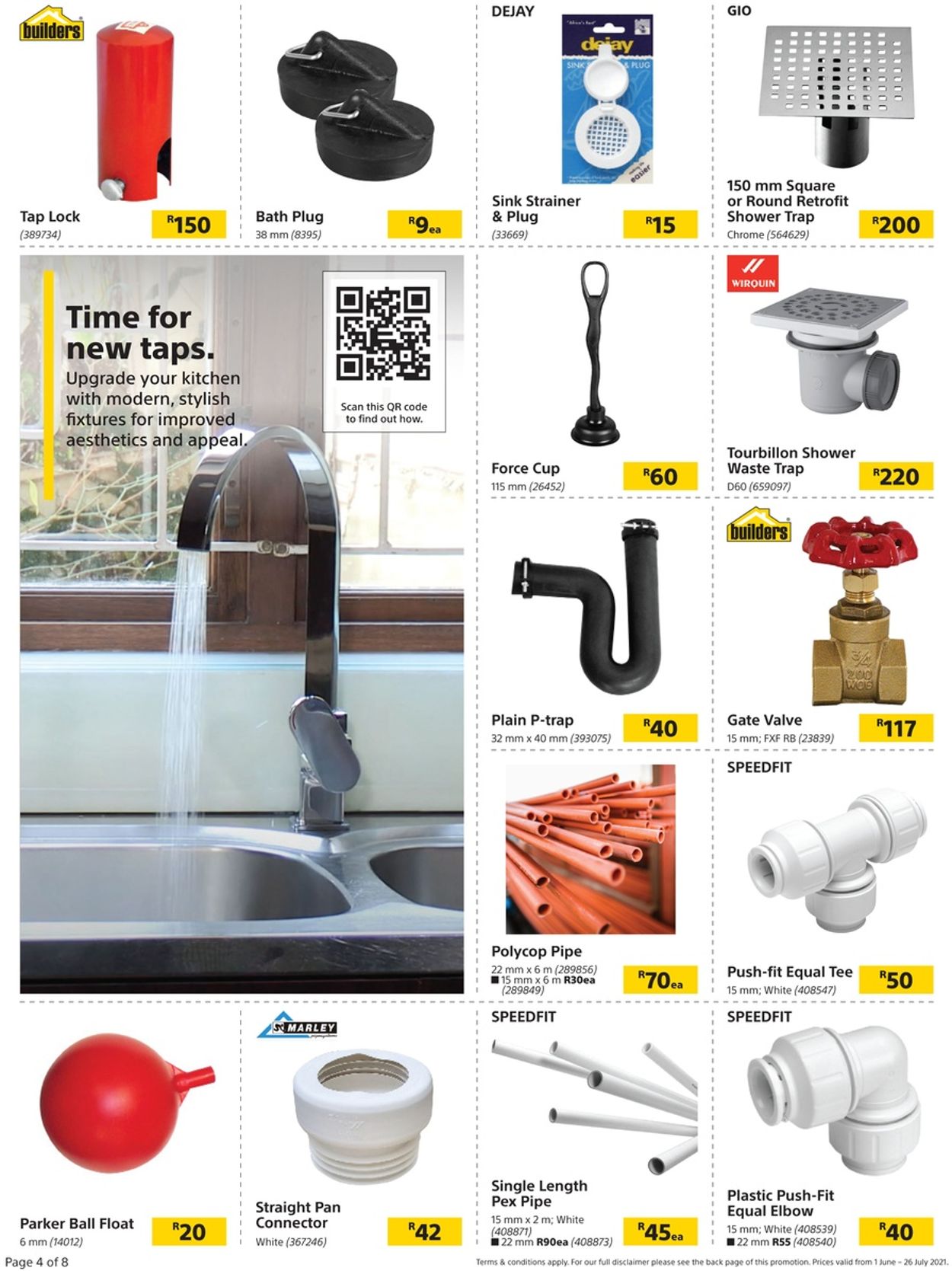 Builders Warehouse Catalogue - 2021/06/01-2021/07/26 (Page 4)