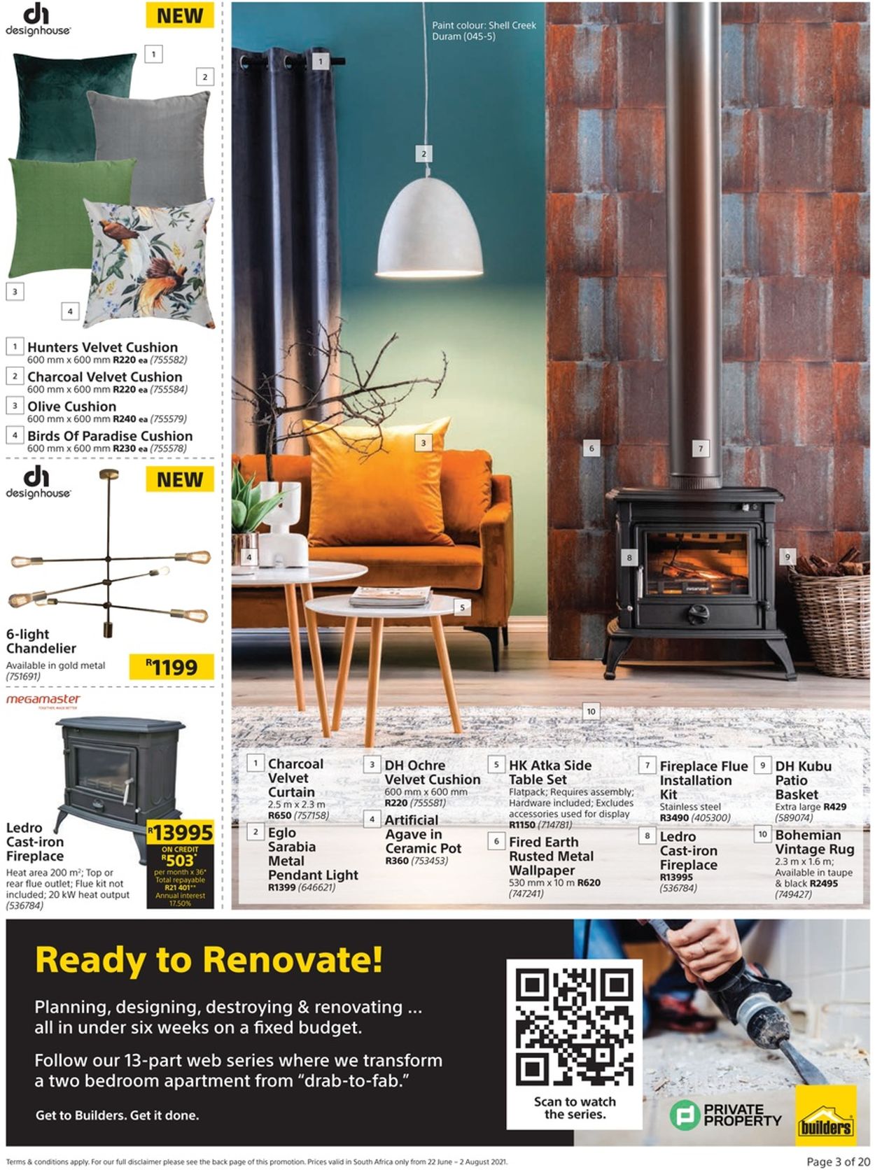 Builders Warehouse Catalogue - 2021/06/22-2021/08/02 (Page 3)