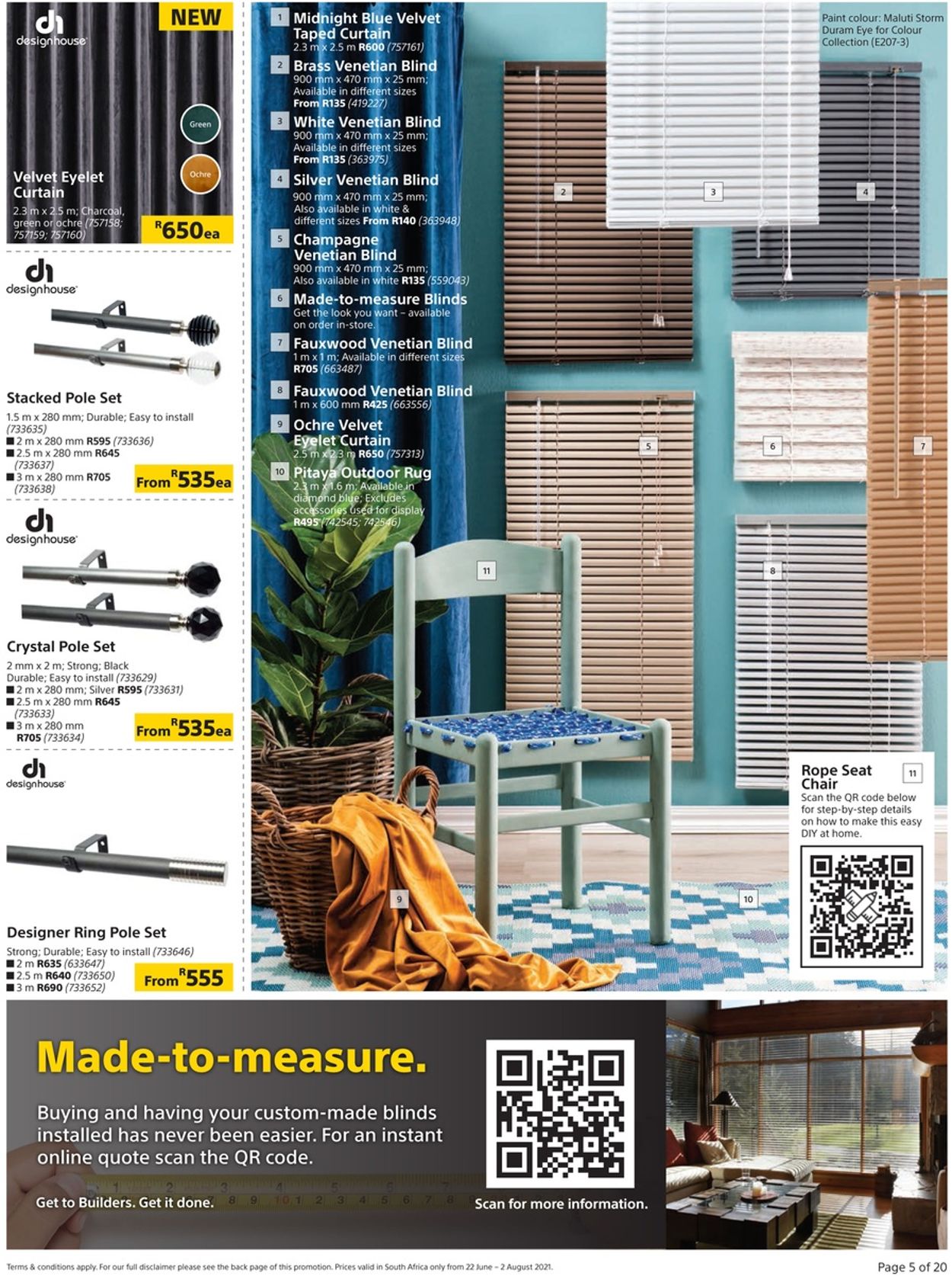 Builders Warehouse Catalogue - 2021/06/22-2021/08/02 (Page 5)