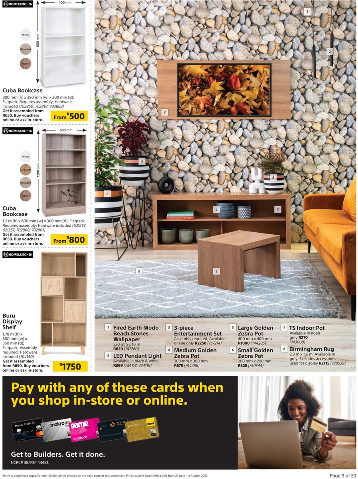 Builders Warehouse Catalogue - 2021/06/22-2021/08/02 (Page 9)