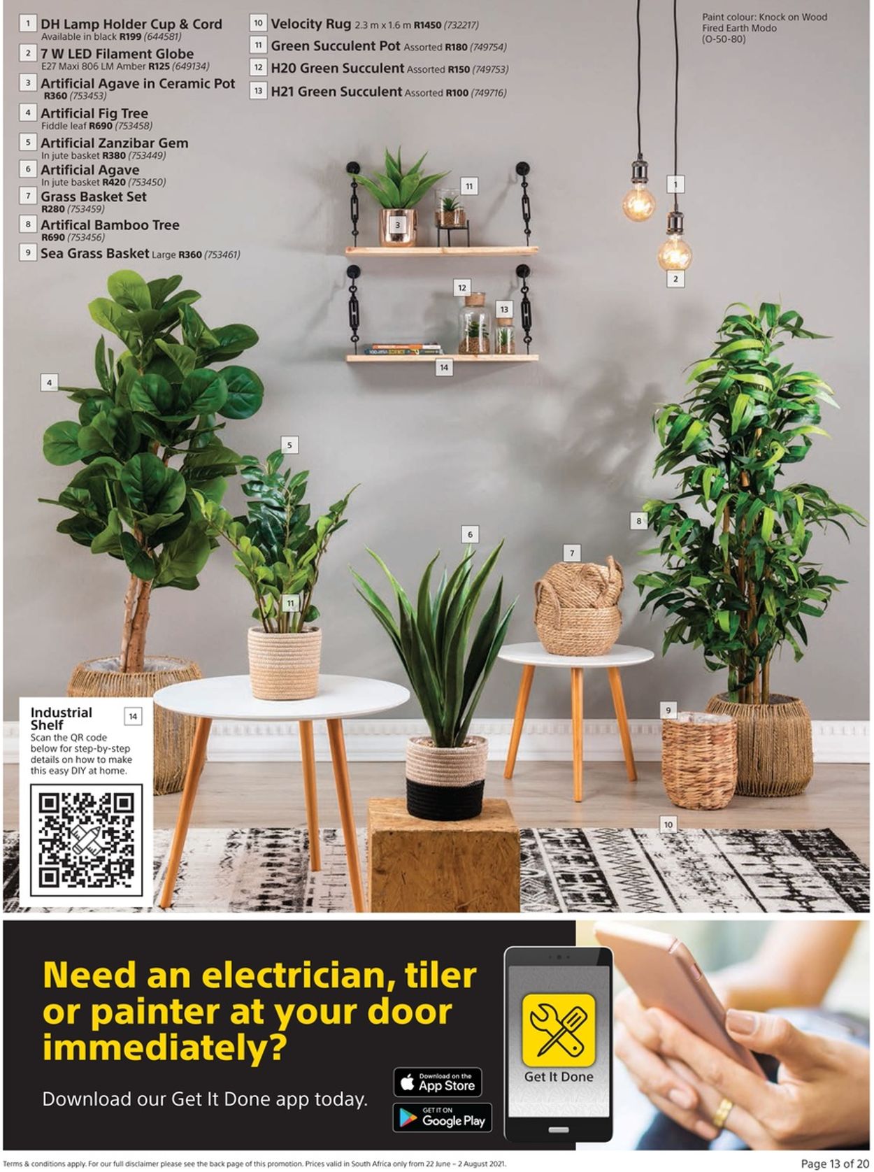 Builders Warehouse Catalogue - 2021/06/22-2021/08/02 (Page 13)