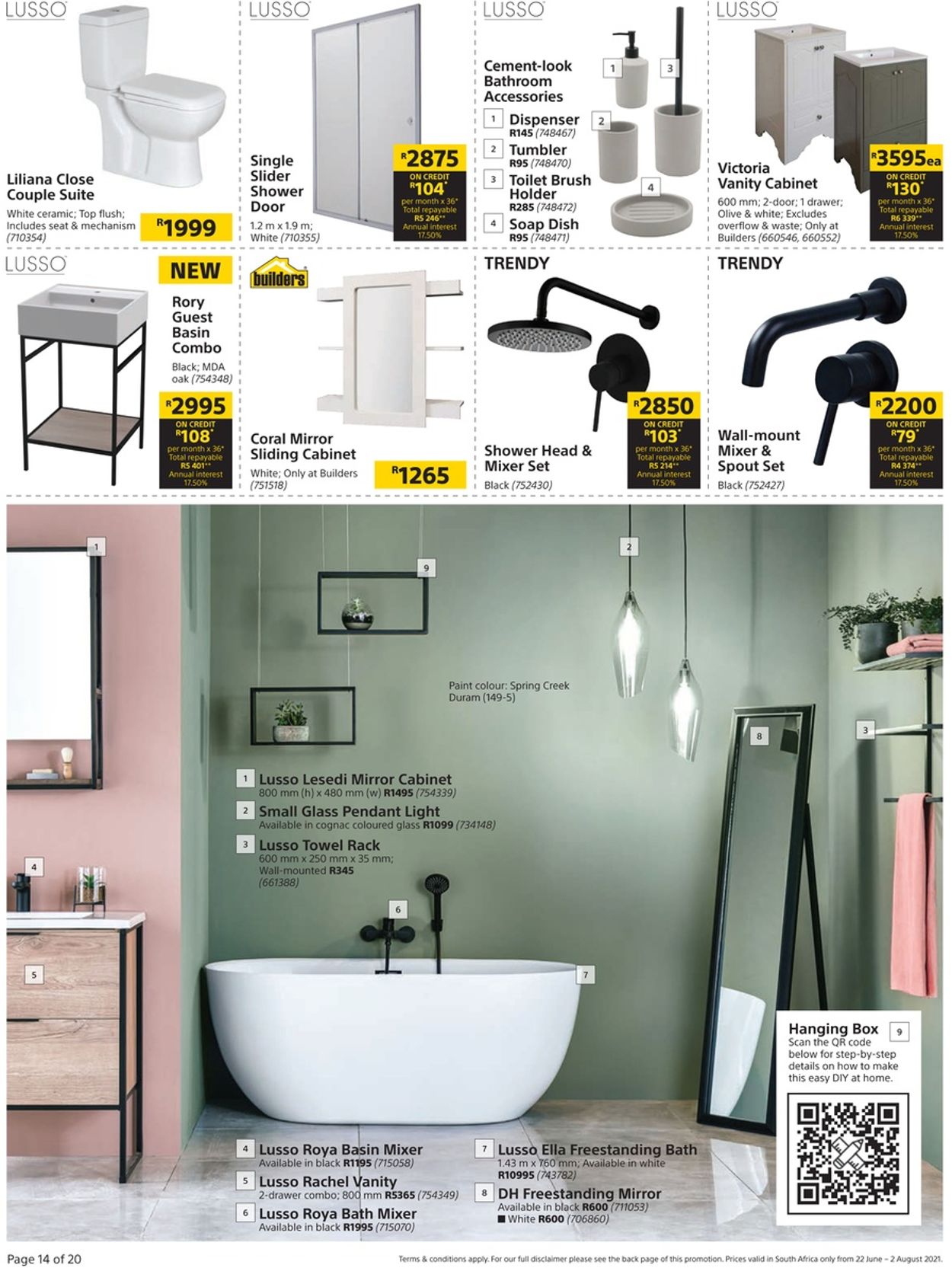 Builders Warehouse Catalogue - 2021/06/22-2021/08/02 (Page 14)
